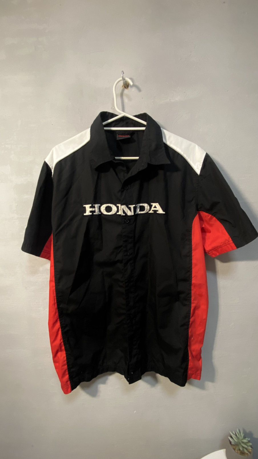 Honda Honda Racing Black shirt big logo Size US XL / EU 56 / 4 - 1 Thumbnail