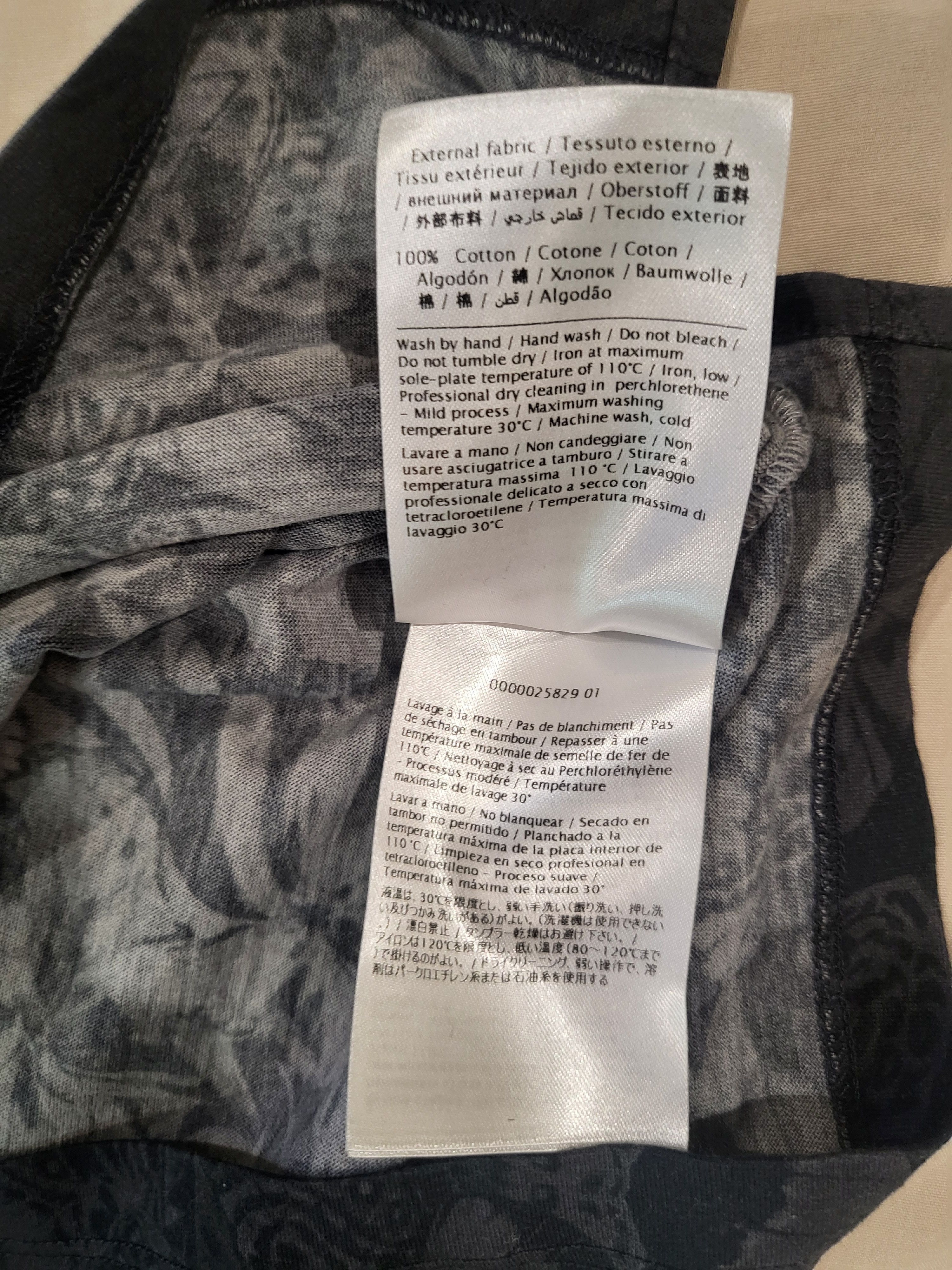 Valentino Valentino Black Floral Shirt Size US L / EU 52-54 / 3 - 5 Thumbnail
