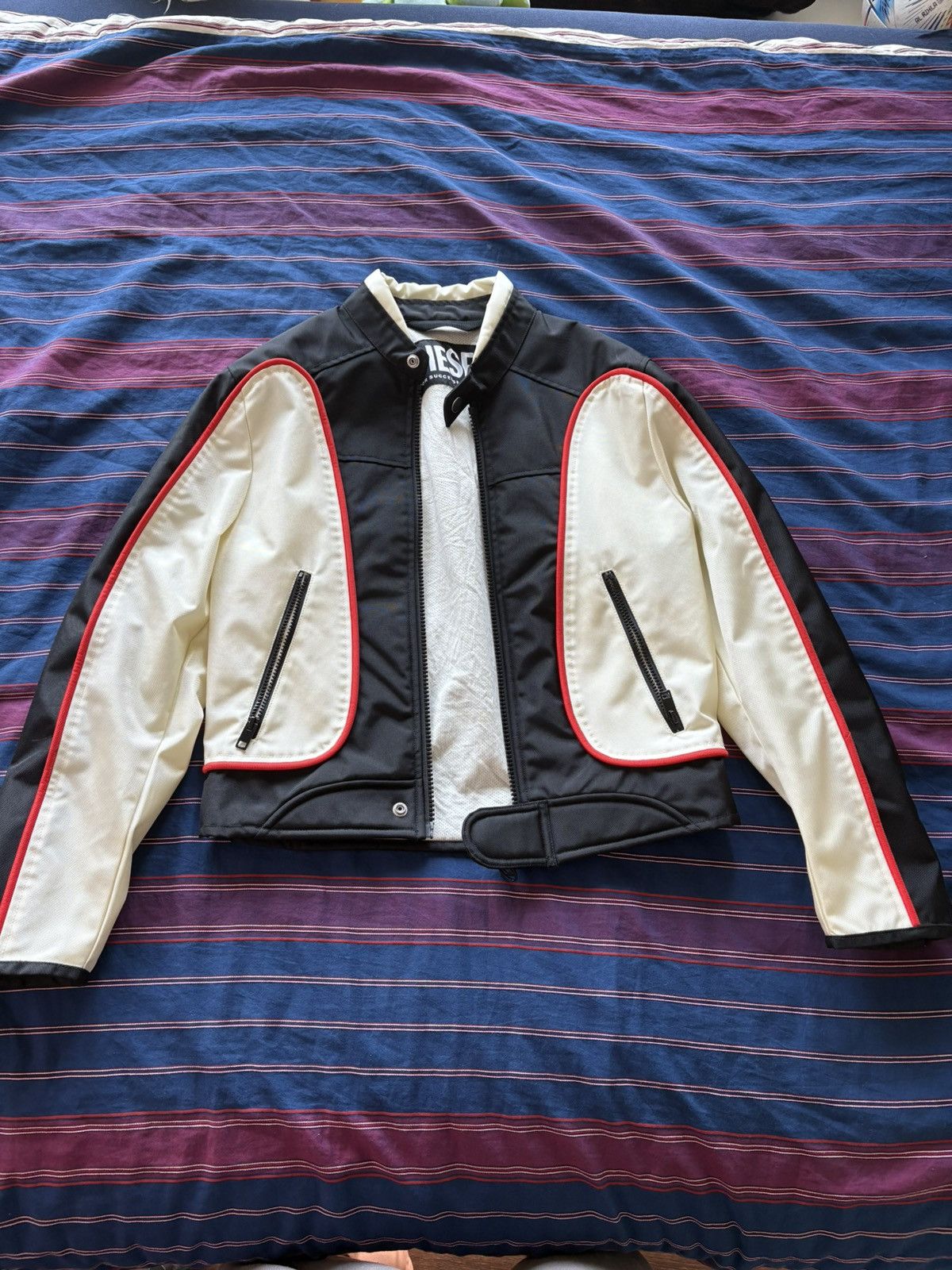 Diesel Diesel racer jacket Size US S / EU 44-46 / 1 - 1 Thumbnail