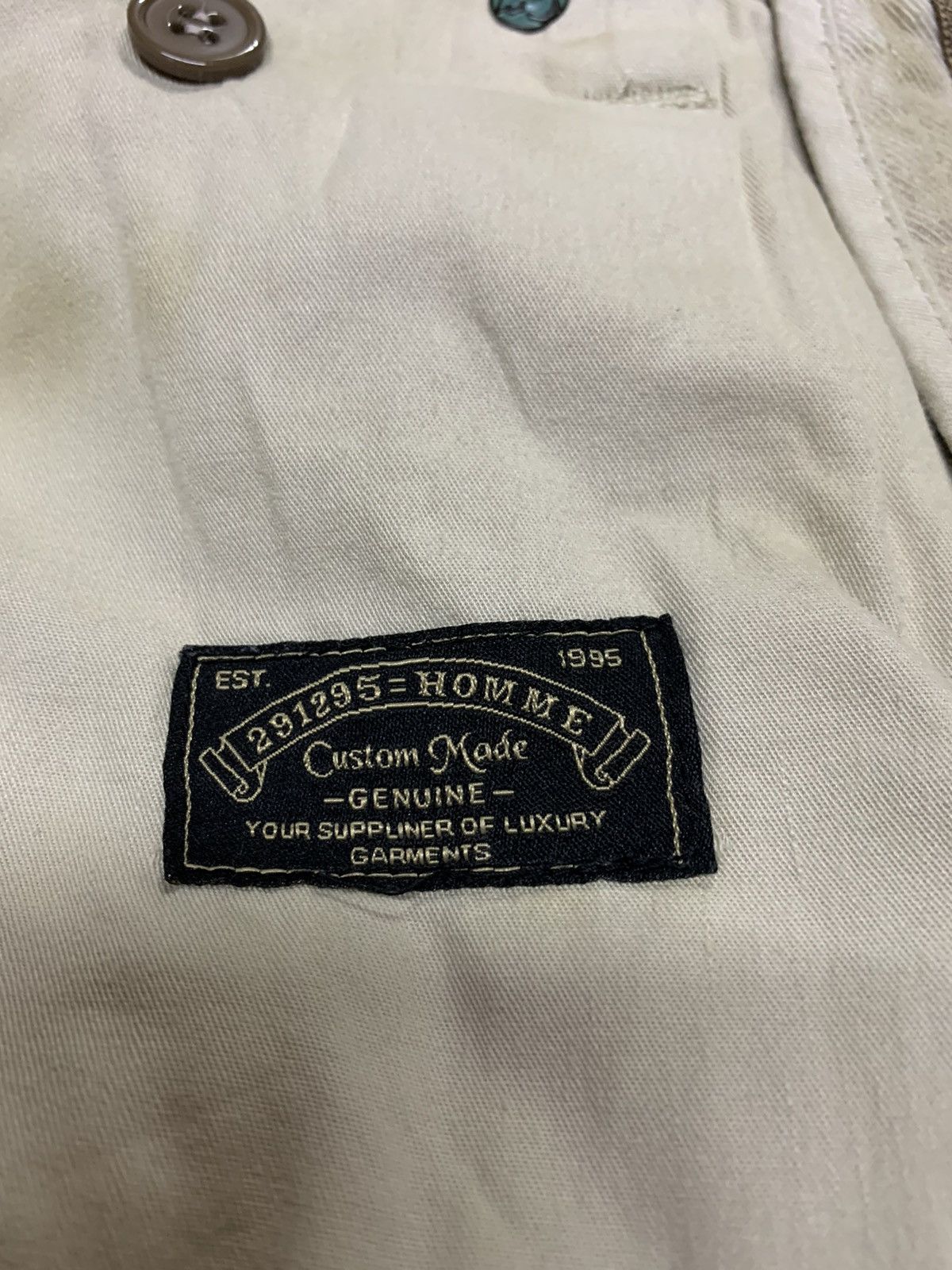 Japanese Brand 291295=HOMME CUSTOM MADE Size US 33 - 18 Thumbnail