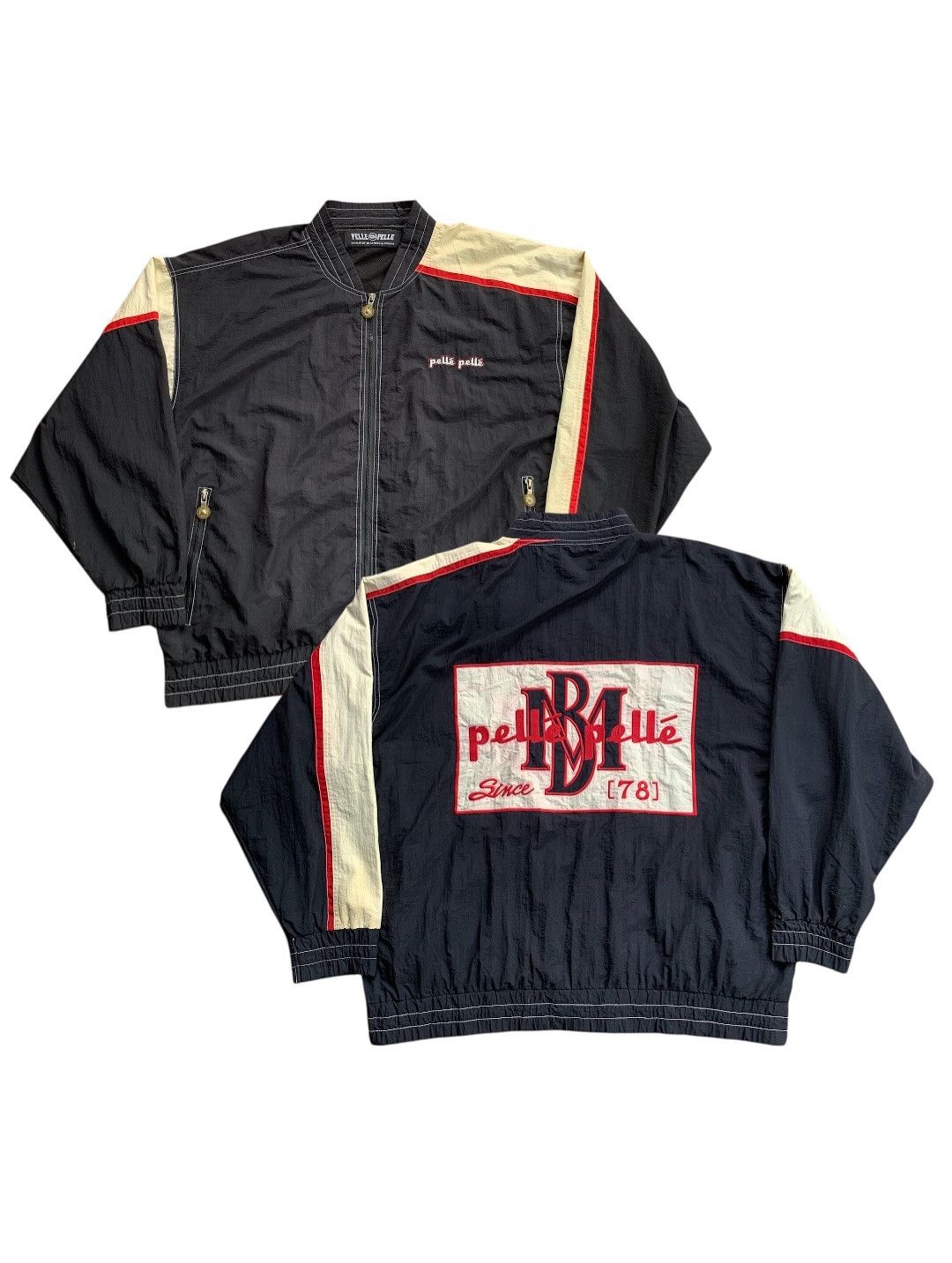 Marc Buchanan Vintage Pelle Pelle Marc Buchanan Bomber Jacket Size US XL / EU 56 / 4 - 1 Thumbnail