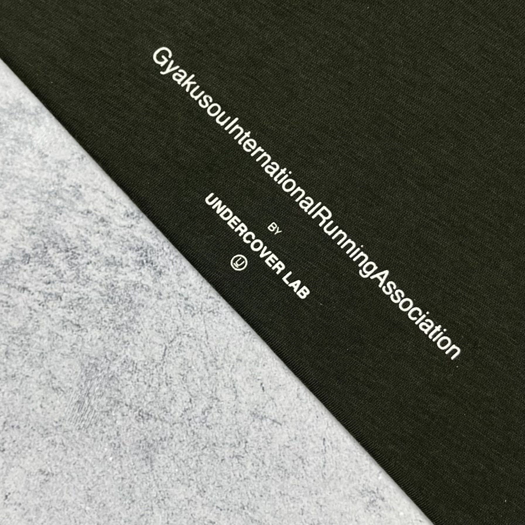 Nike × Undercover Nike x Undercover Guakusou Running Big Logo T Shirt Size US S / EU 44-46 / 1 - 3 Thumbnail