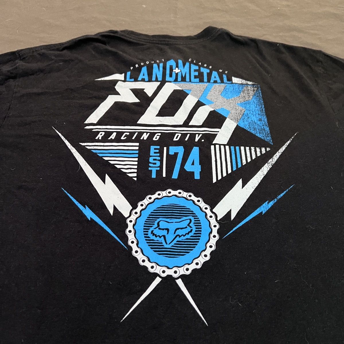Sports Specialties Motocross Fox Racing Heritage Forged Promo Tee Size US L / EU 52-54 / 3 - 9 Thumbnail