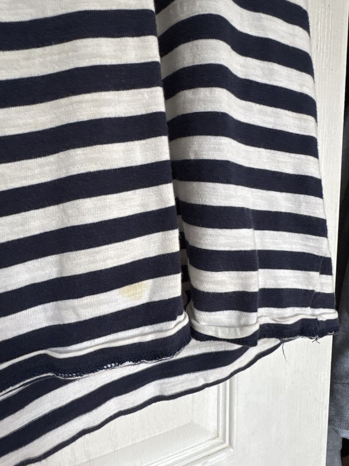 A$AP Rocky × Guess Guess x A$AP Rocky striped white/navy Size US L / EU 52-54 / 3 - 4 Thumbnail