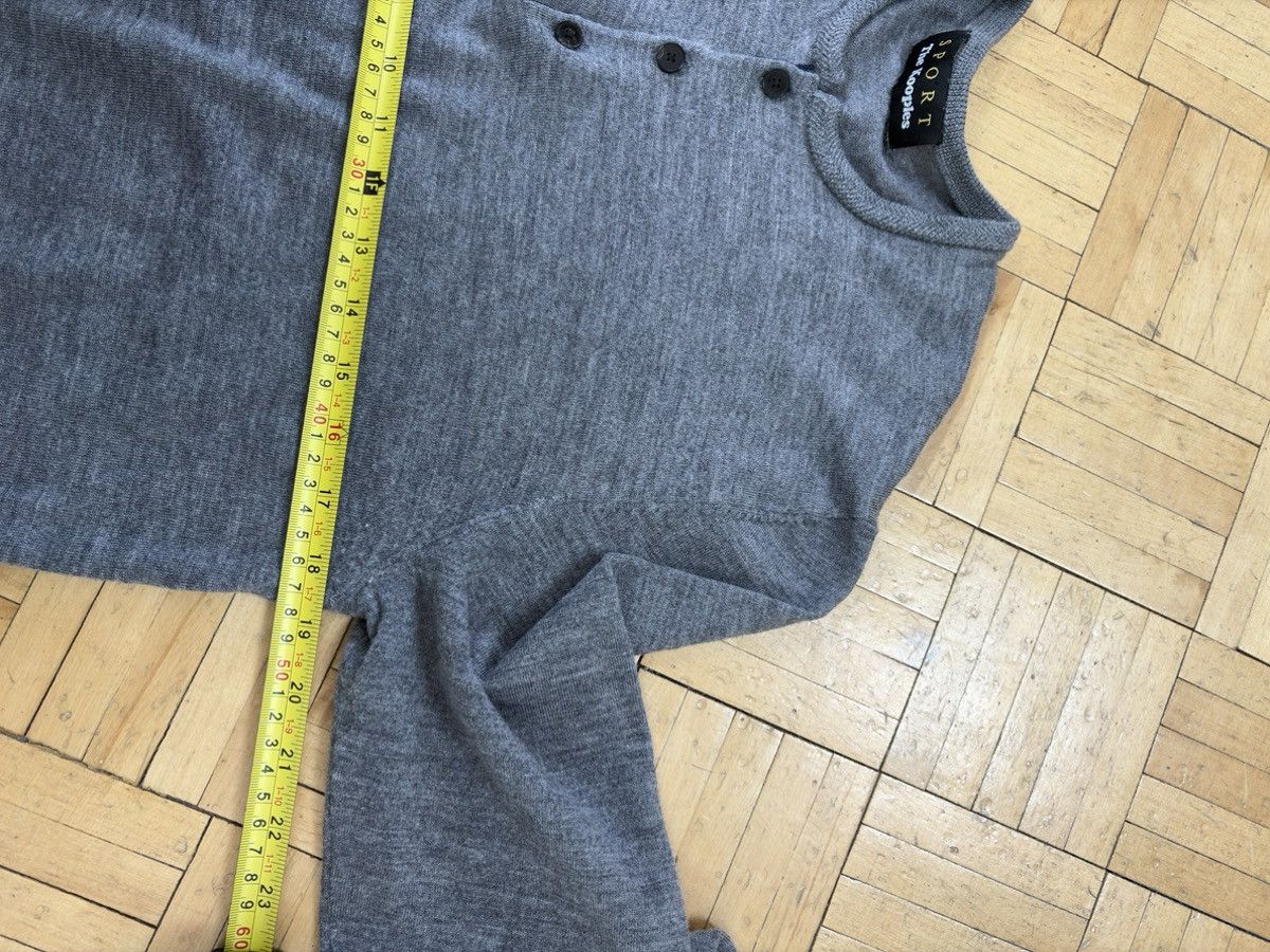 The Kooples 100% merino wool The Kooples sweater old money luxury Size L / US 10 / IT 46 - 7 Thumbnail
