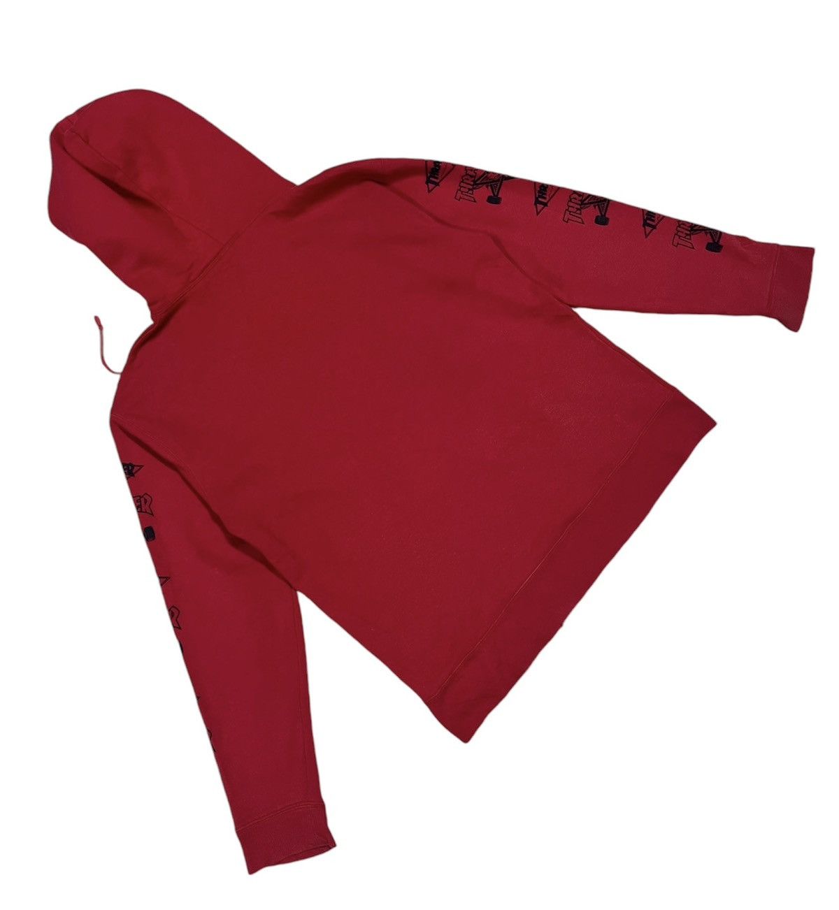 Thrasher × Vintage Thrasher streetwear hoodie Size US L / EU 52-54 / 3 - 11 Thumbnail