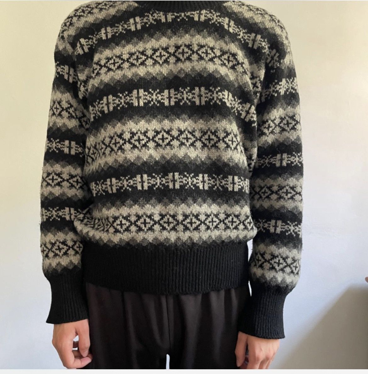 Comme des Garcons Comme des garçons home 1989 knit sweater Size US M / EU 48-50 / 2 - 1 Thumbnail
