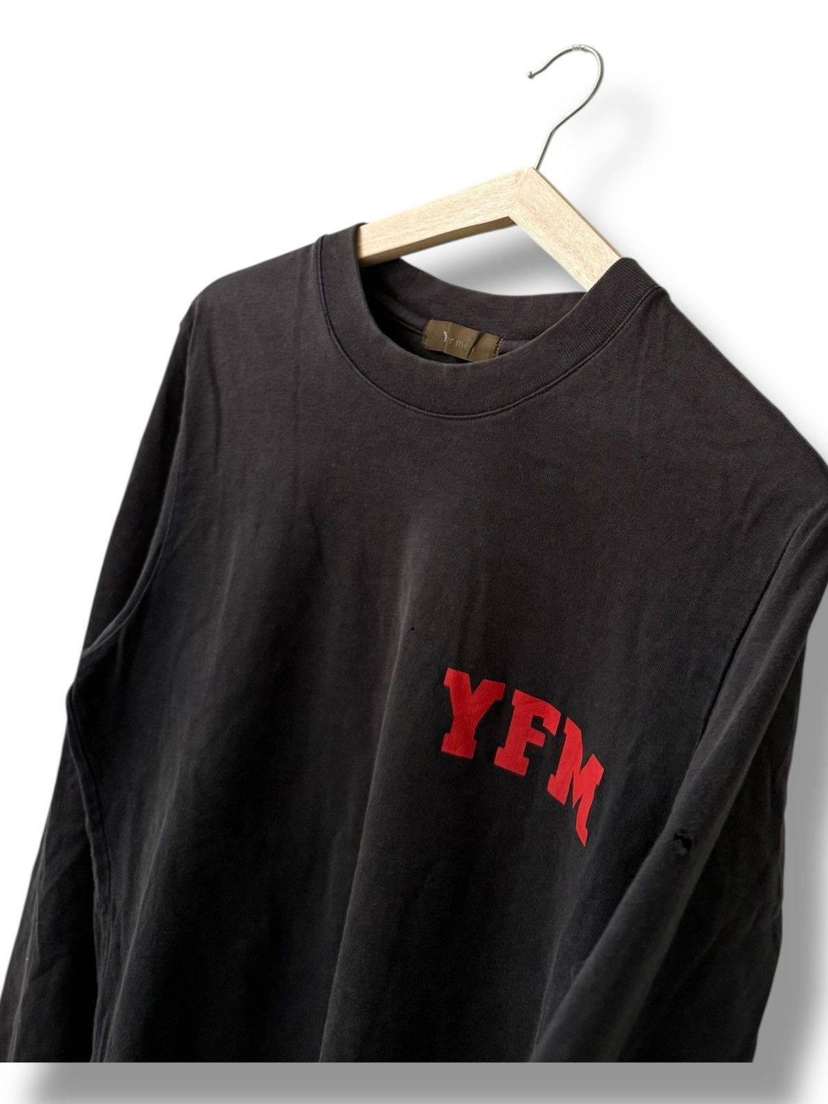 Y's VTG Ys FOR MEN JAPANESE BRAND DISTRESSED LONG SLEEVES SHIRT Size US M / EU 48-50 / 2 - 3 Thumbnail