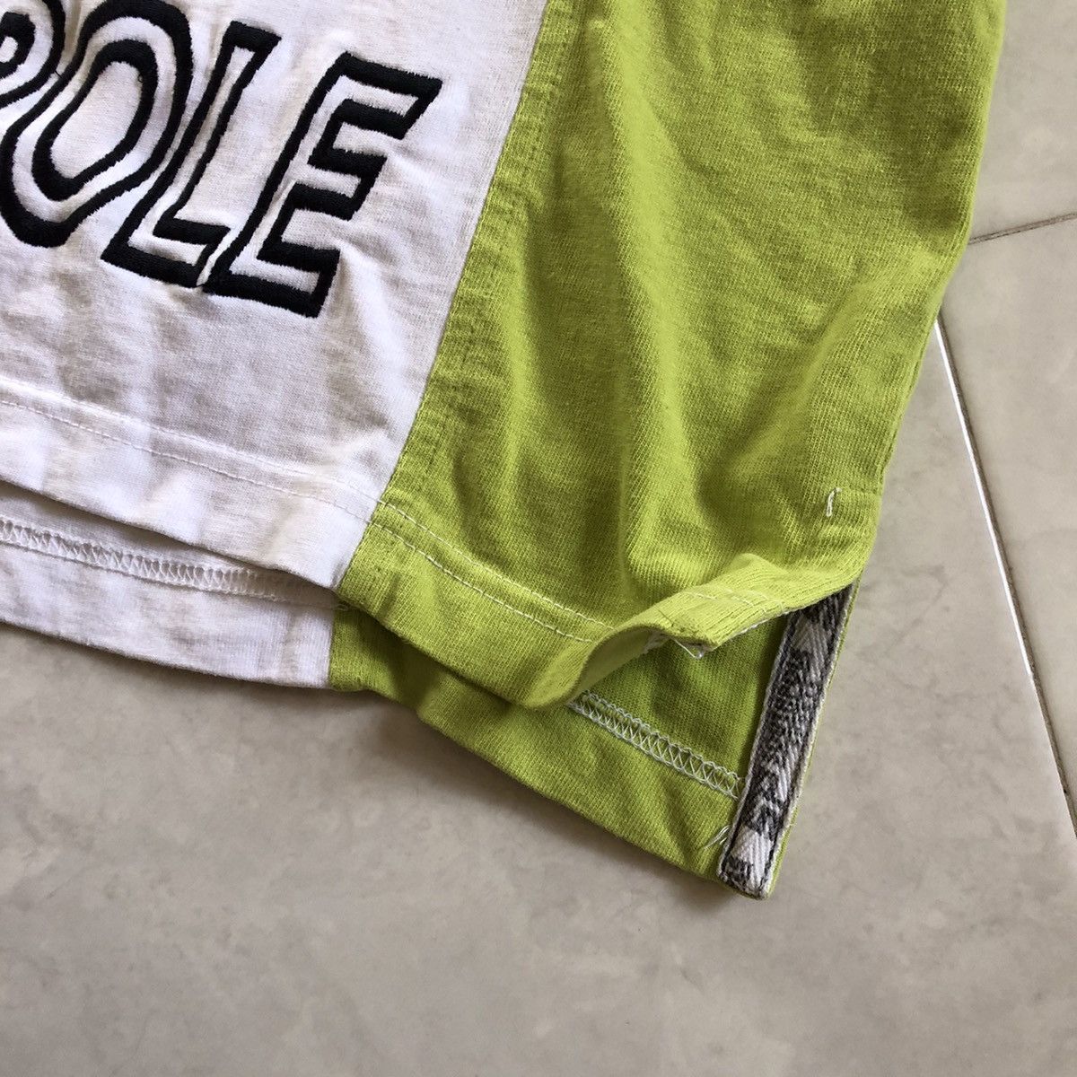 Southpole SOUTHPOLE Rare Design Half Zipper Collar Shirt Size US S / EU 44-46 / 1 - 6 Thumbnail
