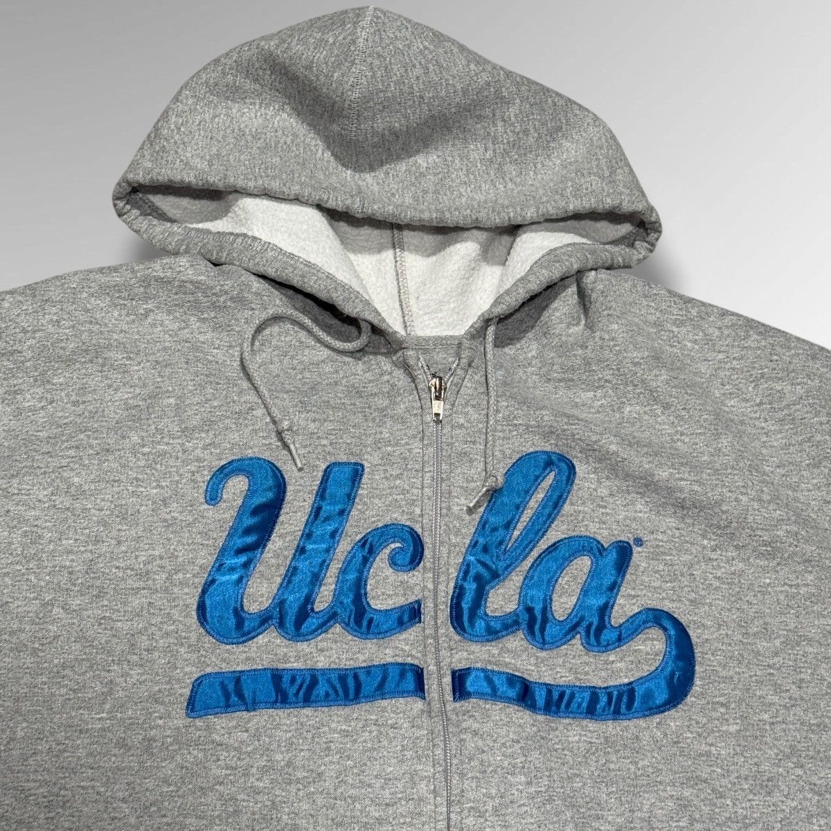 Adidas Vintage Adidas UCLA Bruins Zip Up Hoodie Size US XXL / EU 58 / 5 - 2 Thumbnail