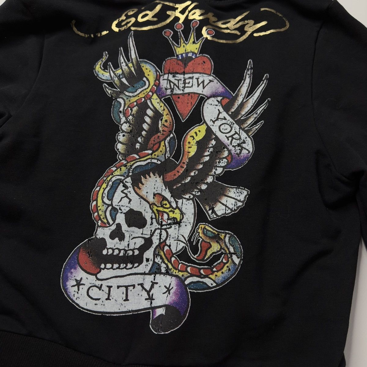 Ed Hardy Ed Hardy top zip hoodie Size M / US 6-8 / IT 42-44 - 4 Thumbnail
