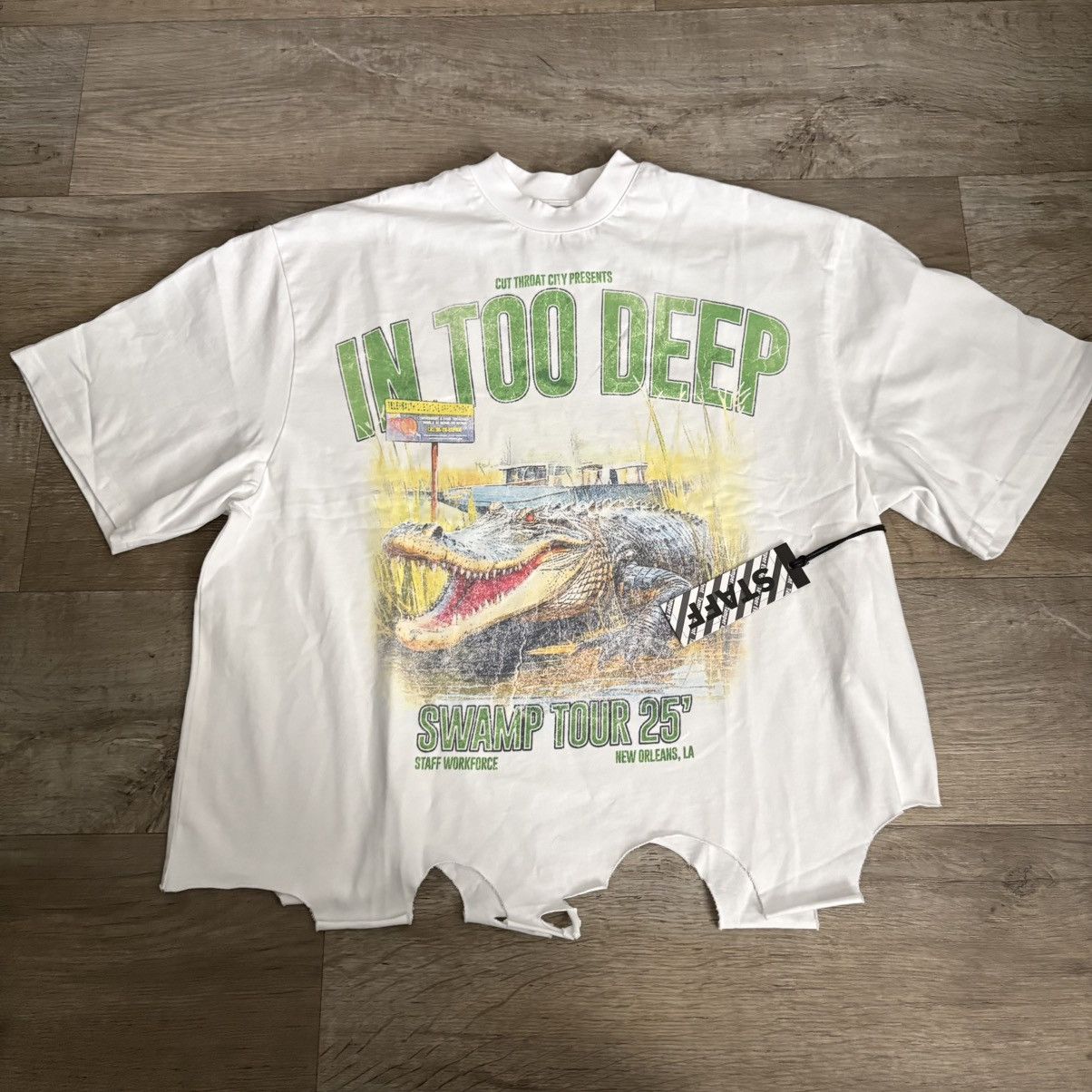 STAFF WORKFORCE Staff Workforce In Too Deep Tee Size US M / EU 48-50 / 2 - 1 Thumbnail