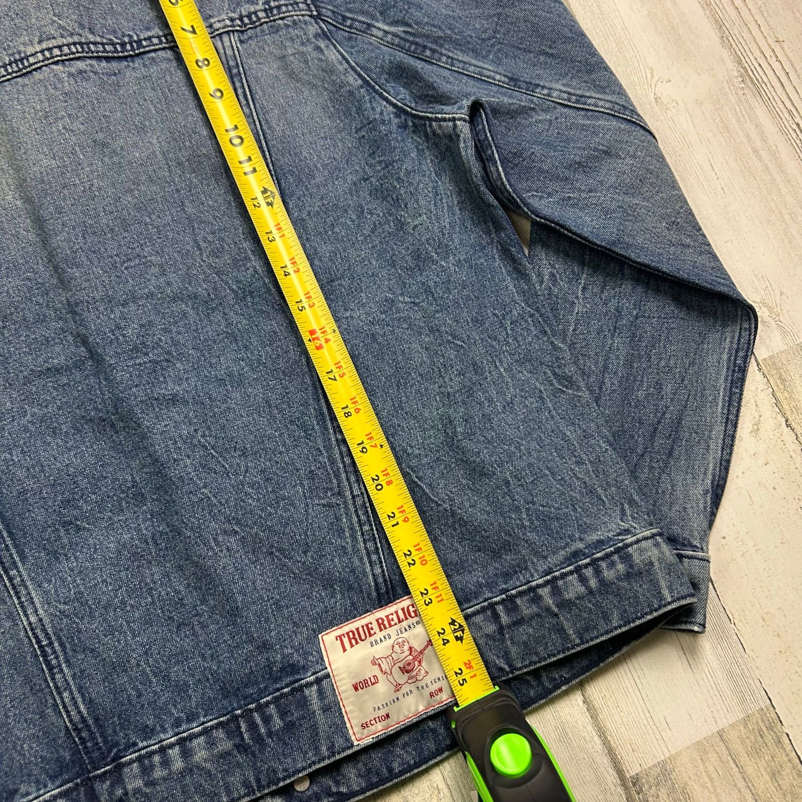 True Religion True Religion Jesse Denim Trucker Jacket Size M / US 6-8 / IT 42-44 - 7 Thumbnail