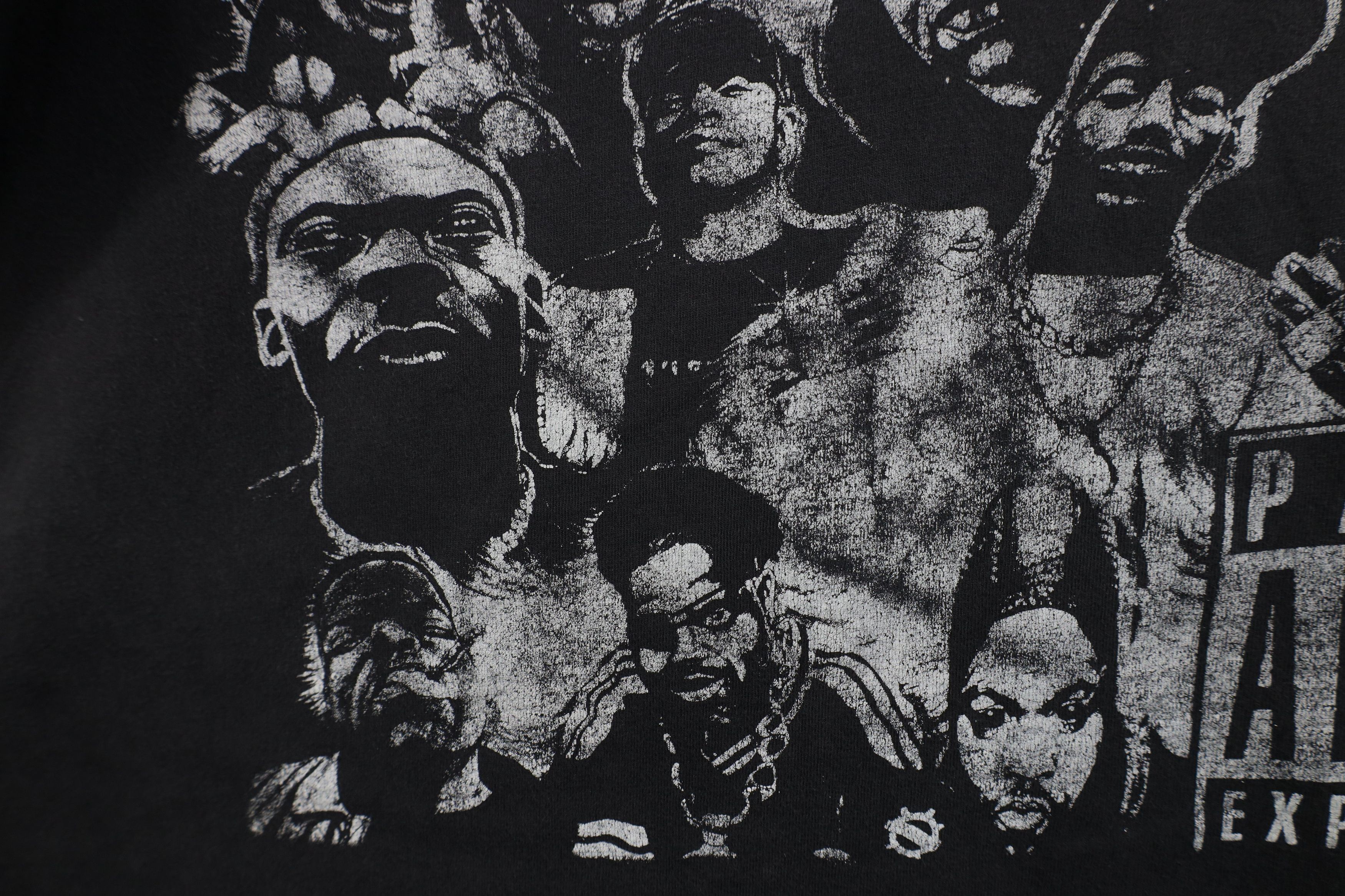 Vintage Vintage Y2K Streetwear Rap Legends Short Sleeve T-Shirt Size US XXL / EU 58 / 5 - 9 Thumbnail