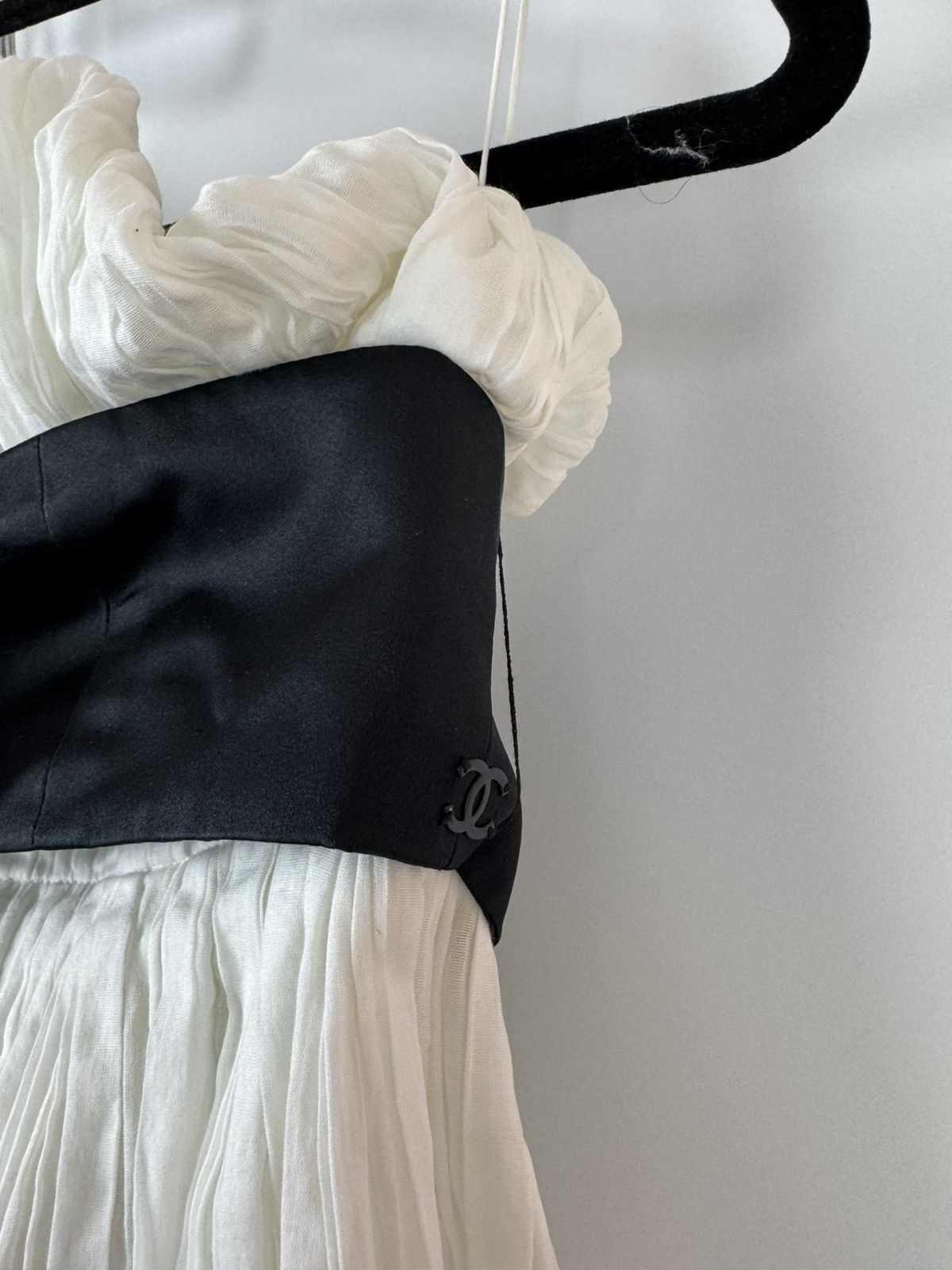 Chanel Chanel pleated top sleeve less corset Women’s size 40 Size M / US 6-8 / IT 42-44 - 13 Thumbnail