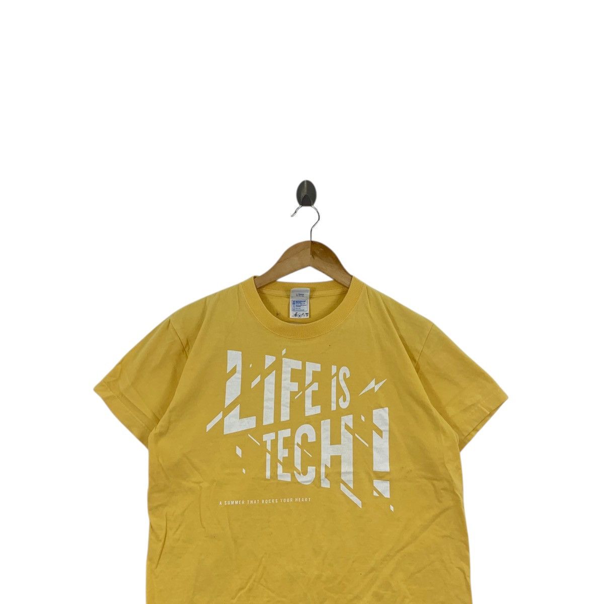 Other LIFE IS TECH Japan Summer Rocks Festival Tee Shirt Top IT Size M / US 6-8 / IT 42-44 - 2 Thumbnail