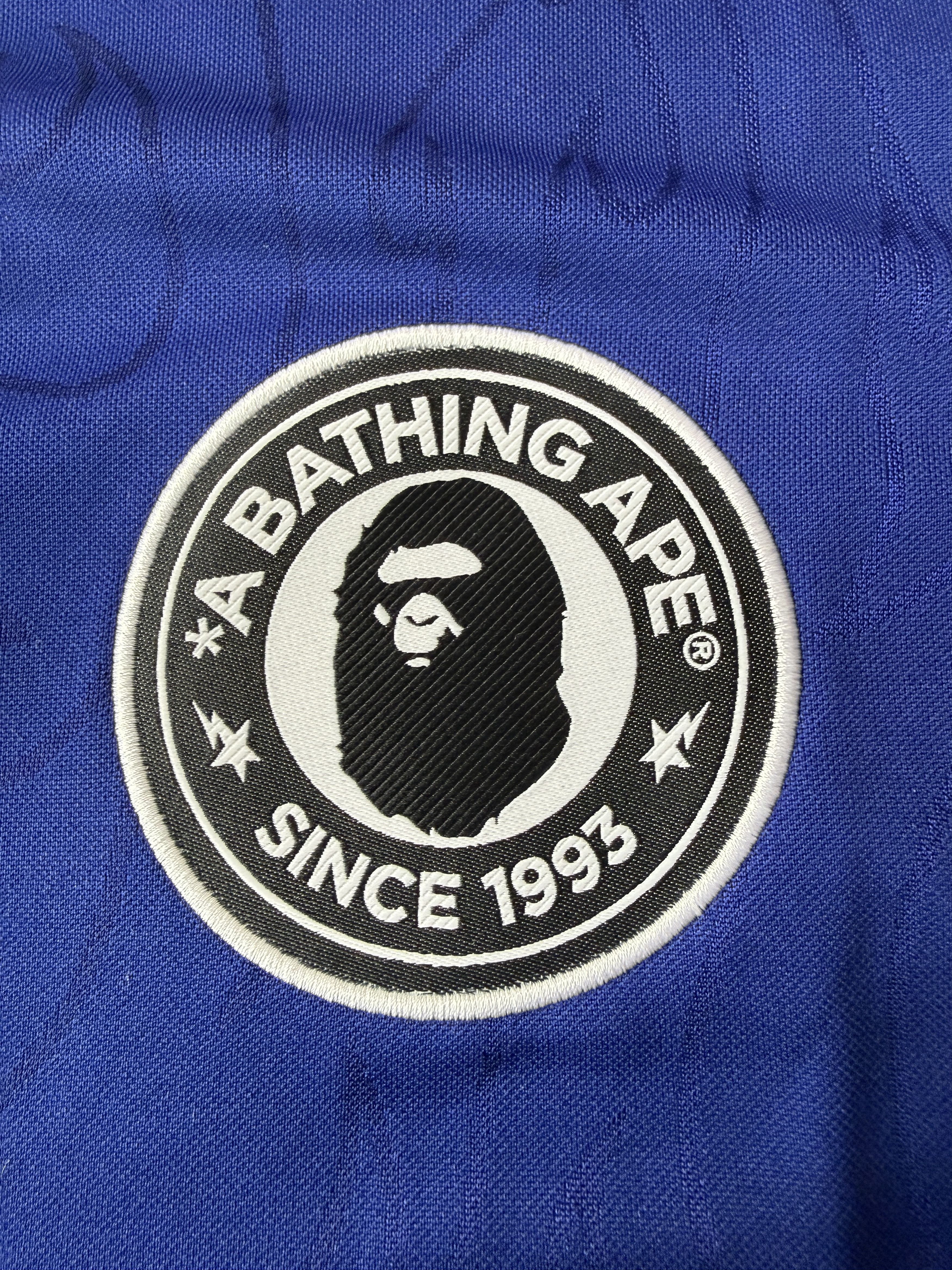 Adidas × Bape BAPE X ADIDAS SSL FLAME JERSEY Size US M / EU 48-50 / 2 - 5 Thumbnail