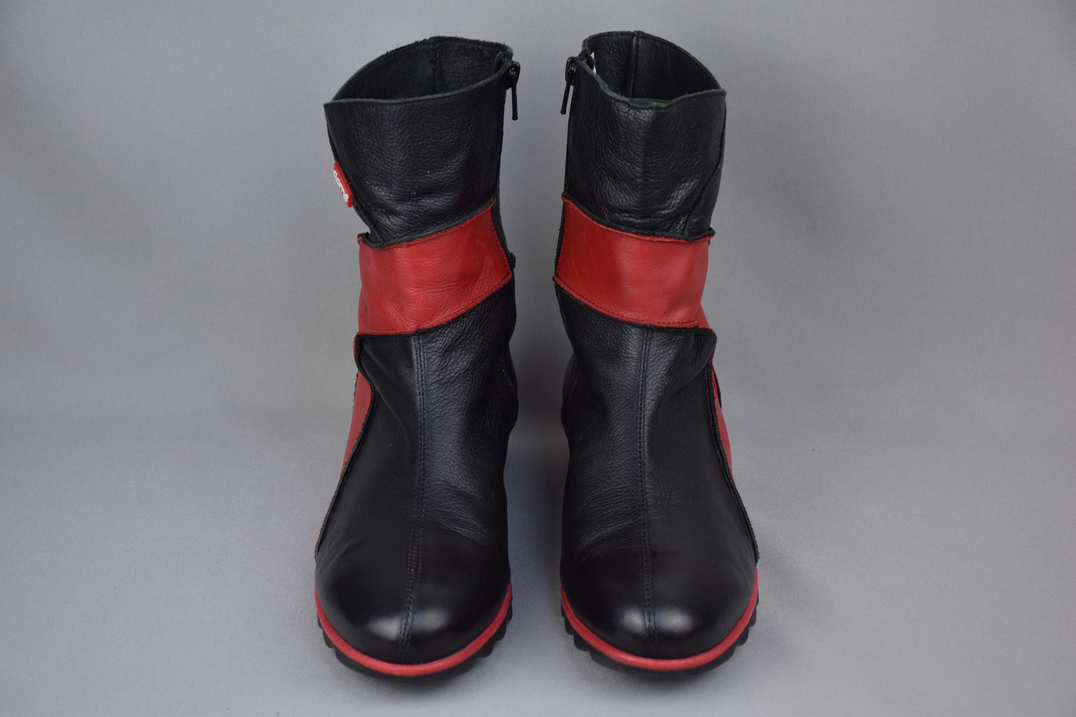 Other Clamp Boots Women's Leather Biker Shoes US 8 UK 6 EU 39 Size US 8 / IT 38 - 4 Thumbnail