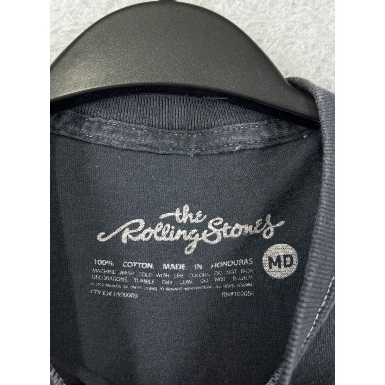 Vintage Rolling Stones Shirt Mens M Black Short Sleeve Crew Neck Cotton Shirt Mens Black Rolling Stones Shirt M Black Short Sleeve Crew Neck Cotton Size US M / EU 48-50 / 2 - 4 Thumbnail