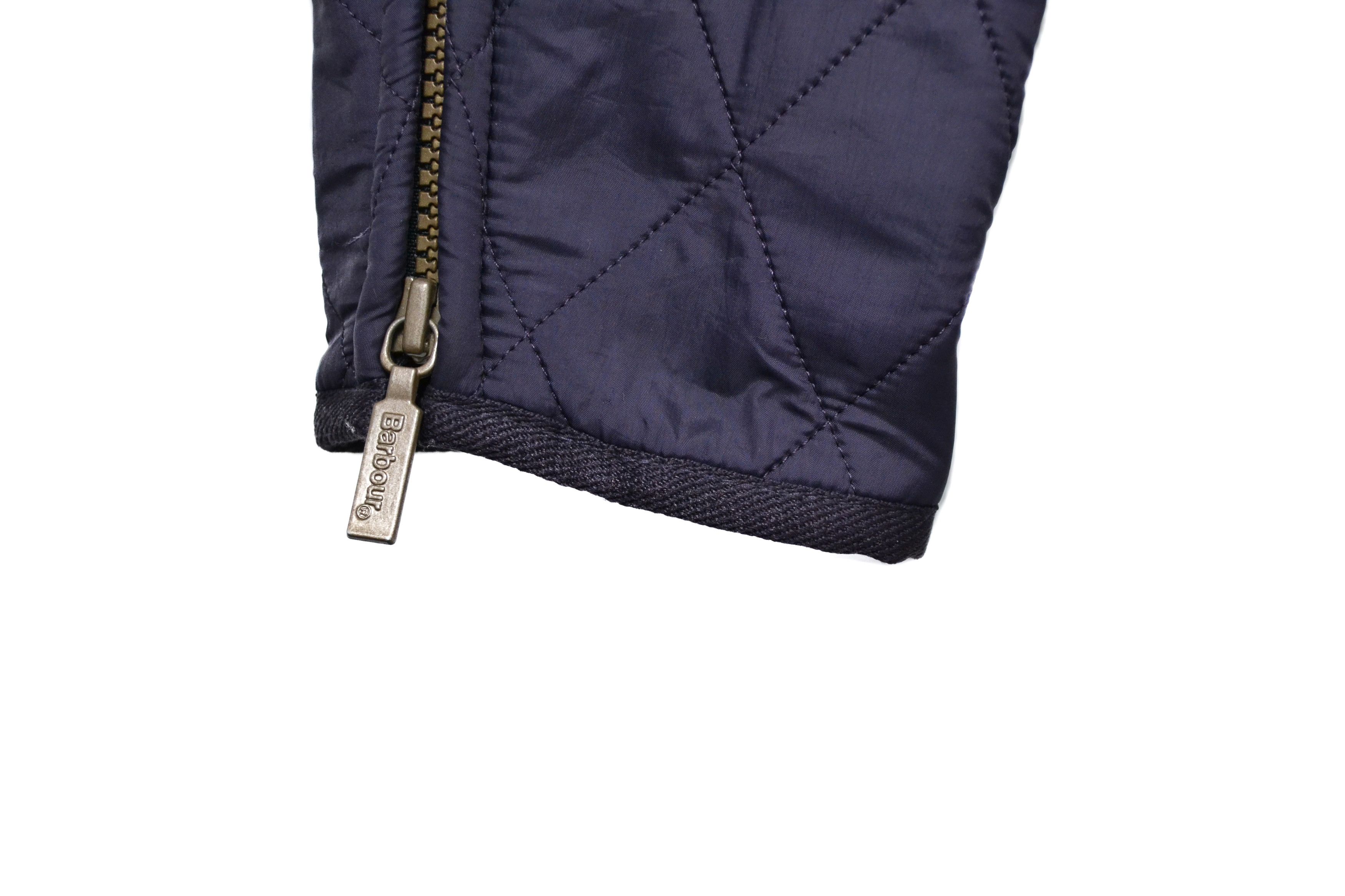 Barbour Barbour International Quilted Women’s Purple Belted Jacket Size XS / US 0-2 / IT 36-38 - 4 Thumbnail
