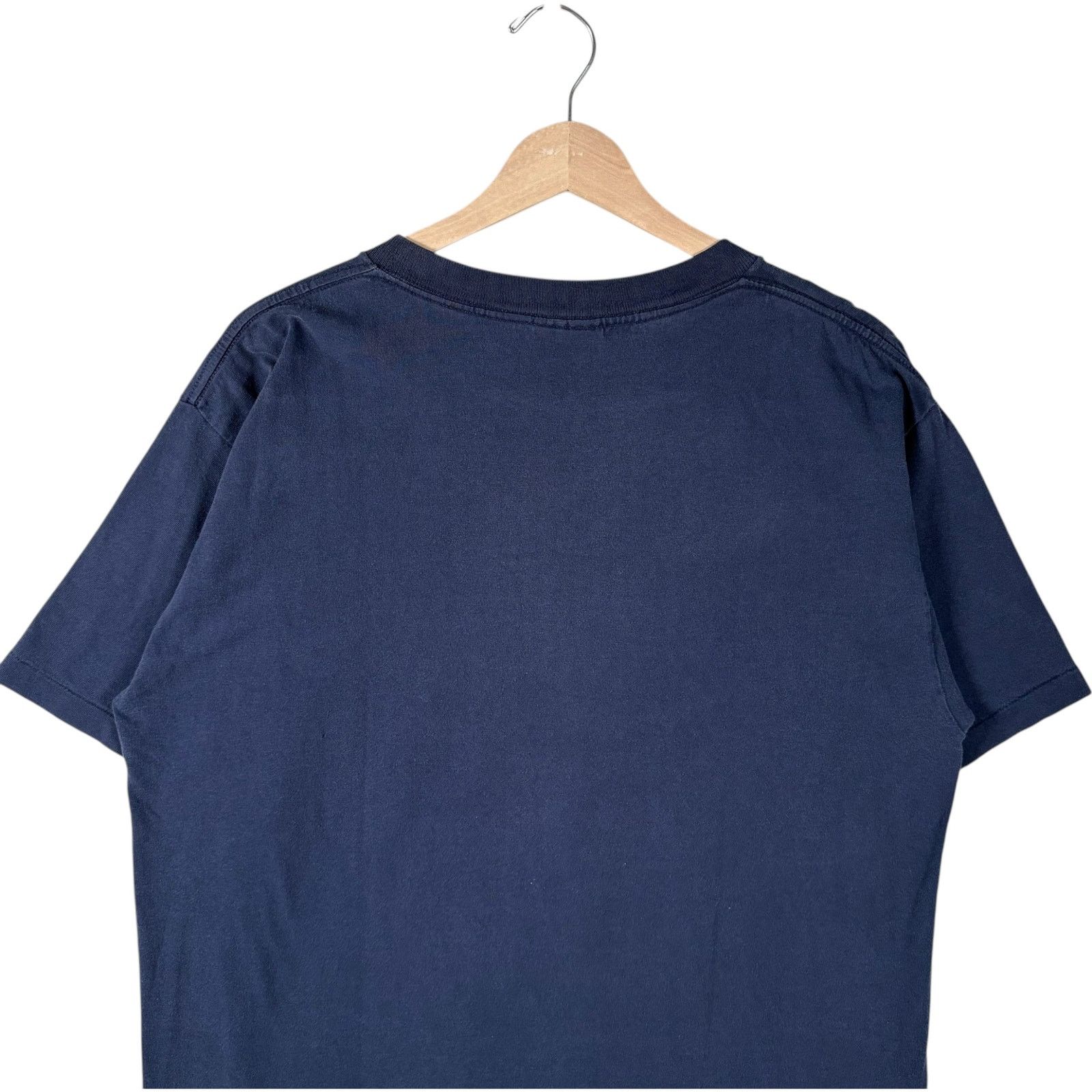 Nutmeg VTG Nutmeg University Of Michigan Wolverines Tee 90s L Size US L / EU 52-54 / 3 - 6 Thumbnail