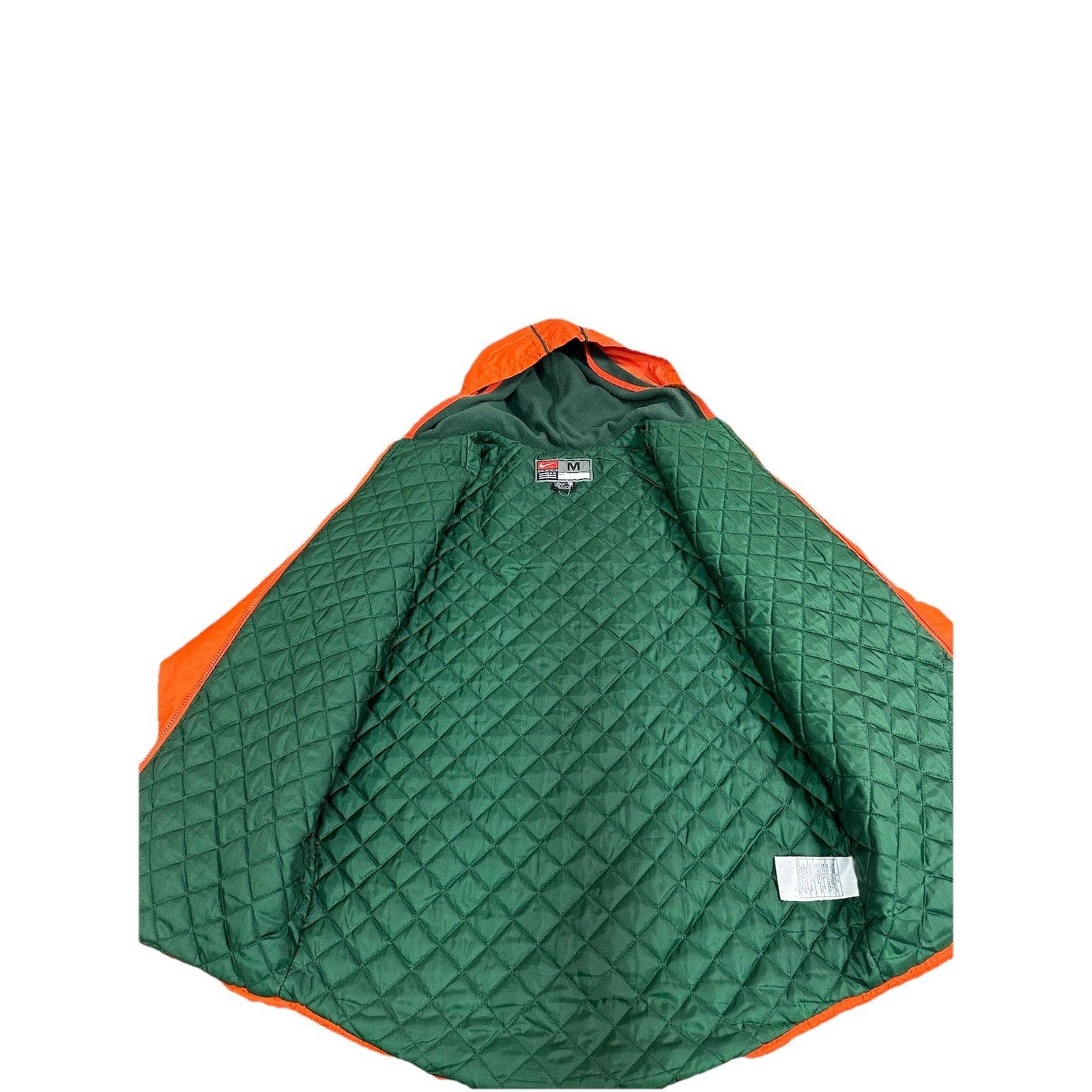 Nike Vintage Nike Miami U Hurricanes Parka Sports Jacket Coat Foo Size US M / EU 48-50 / 2 - 3 Thumbnail