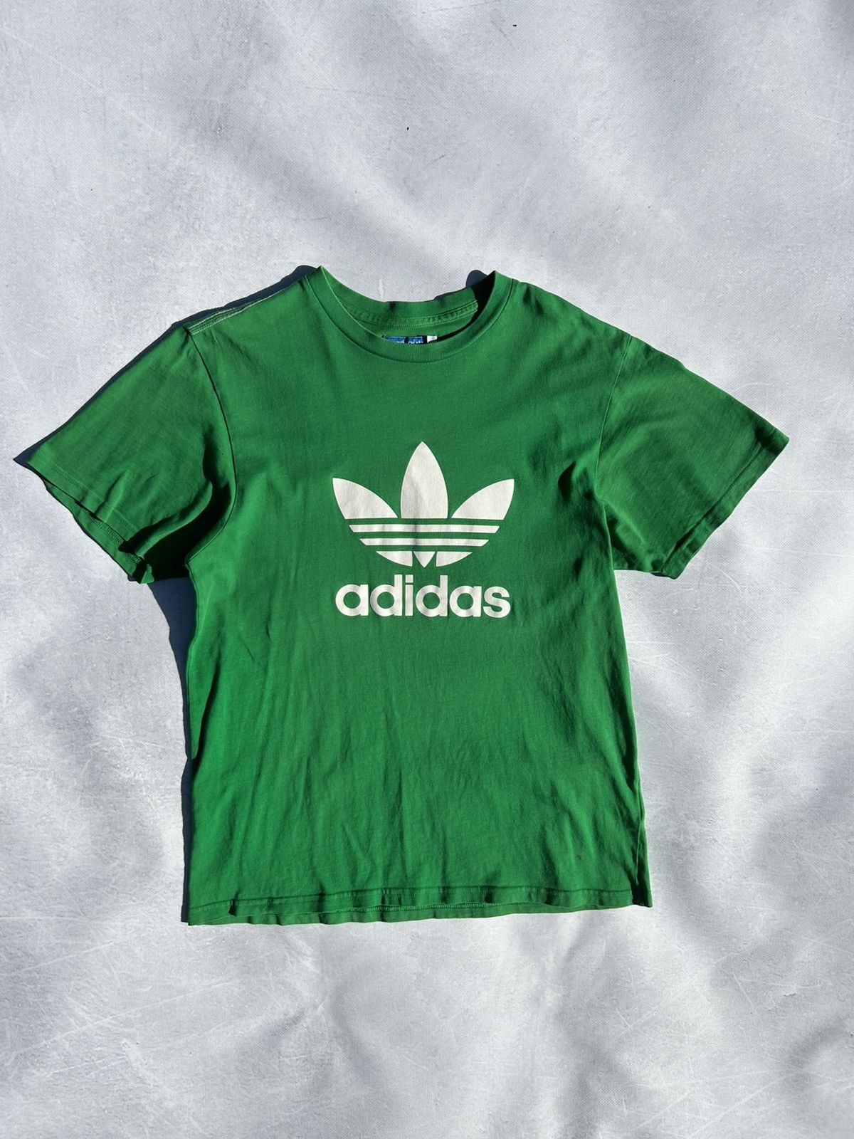 Adidas Adidas Originals T-Shirt Tee Big Trefoil Logo Chest Size M Size US M / EU 48-50 / 2 - 1 Thumbnail