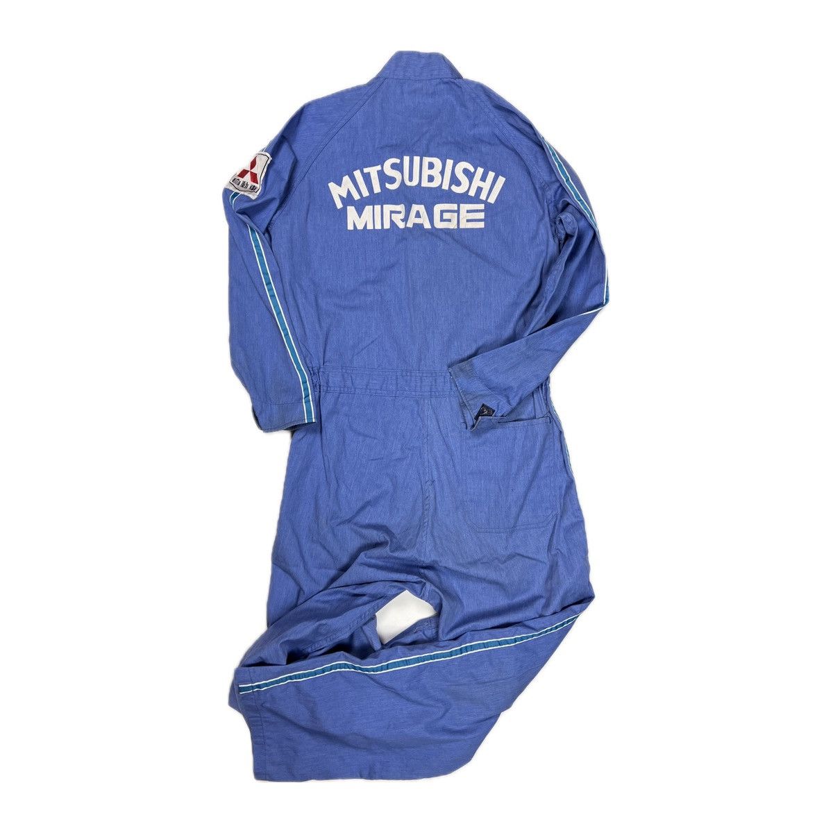 Vintage Mitsubishi Mirage Japan Racing Work Coverall