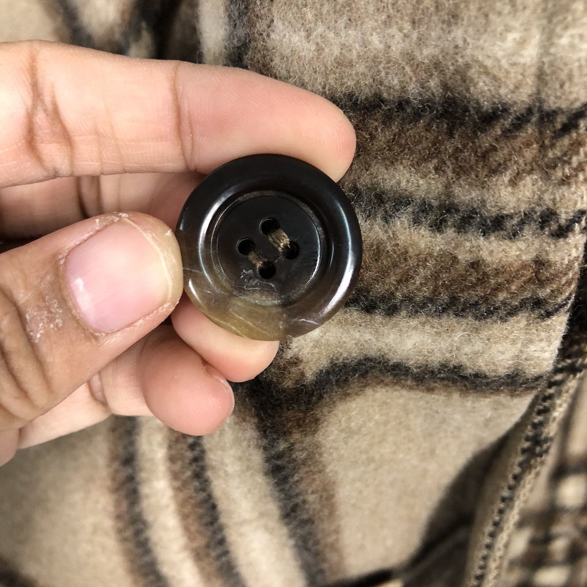 Japanese Brand 📌Vtg Wool Jacket Tartan Design St. Passimon Issey Miyake Size US L / EU 52-54 / 3 - 17 Thumbnail