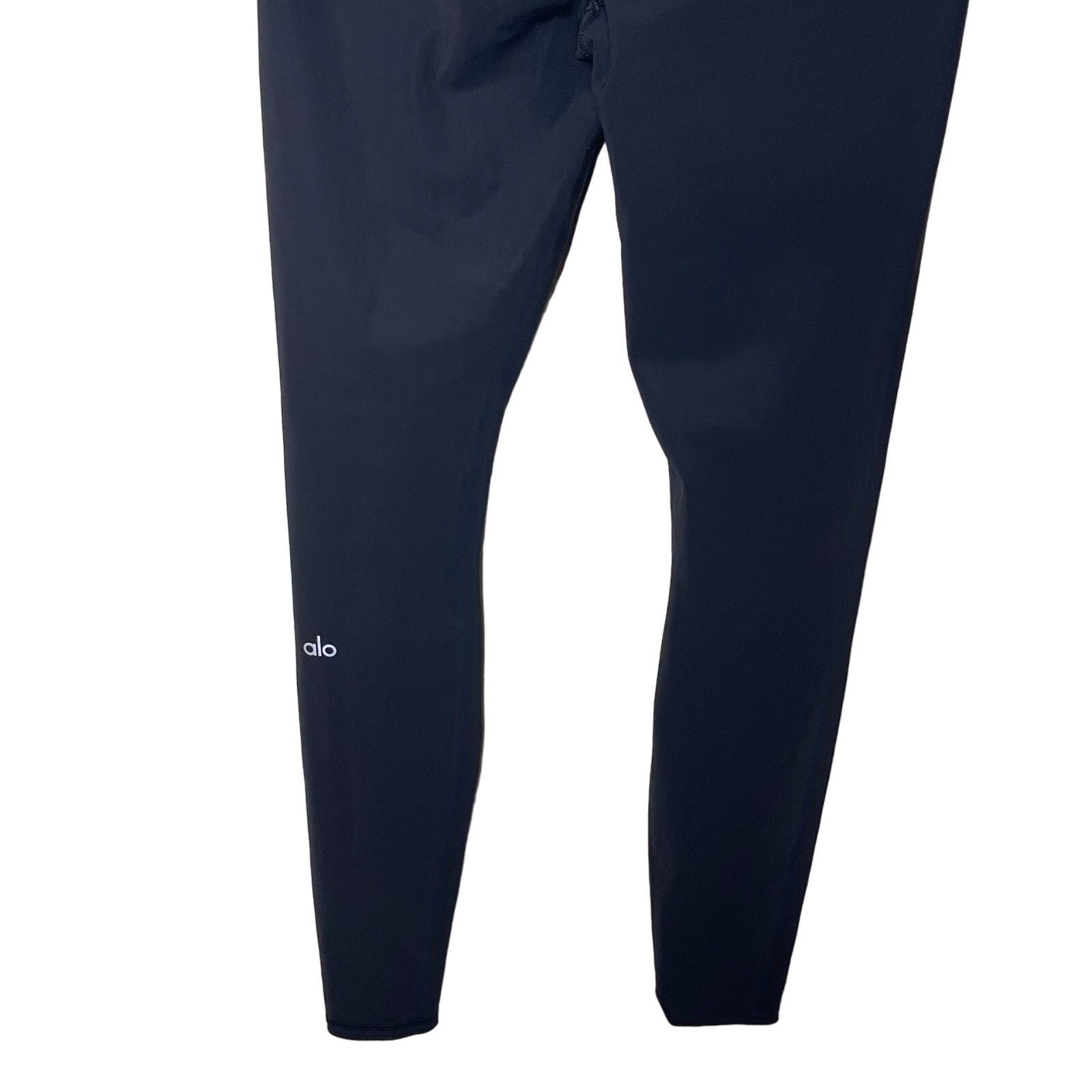 Alo Yoga ALO Yoga Pants High-Waist Ripped Warrior Legging Black M Size 26" / US 2 / IT 38 - 6 Thumbnail