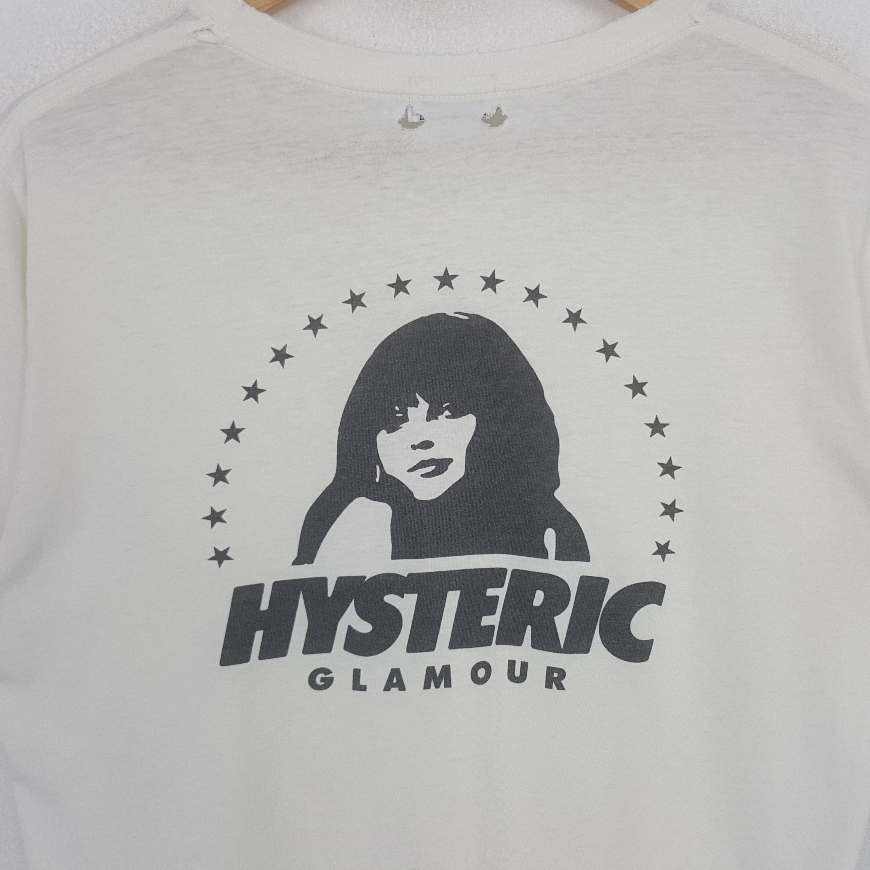 Hysteric Glamour Vinatge Hysteric Glamour Parody Paramount Tshirt C301N48 Size US S / EU 44-46 / 1 - 2 Thumbnail