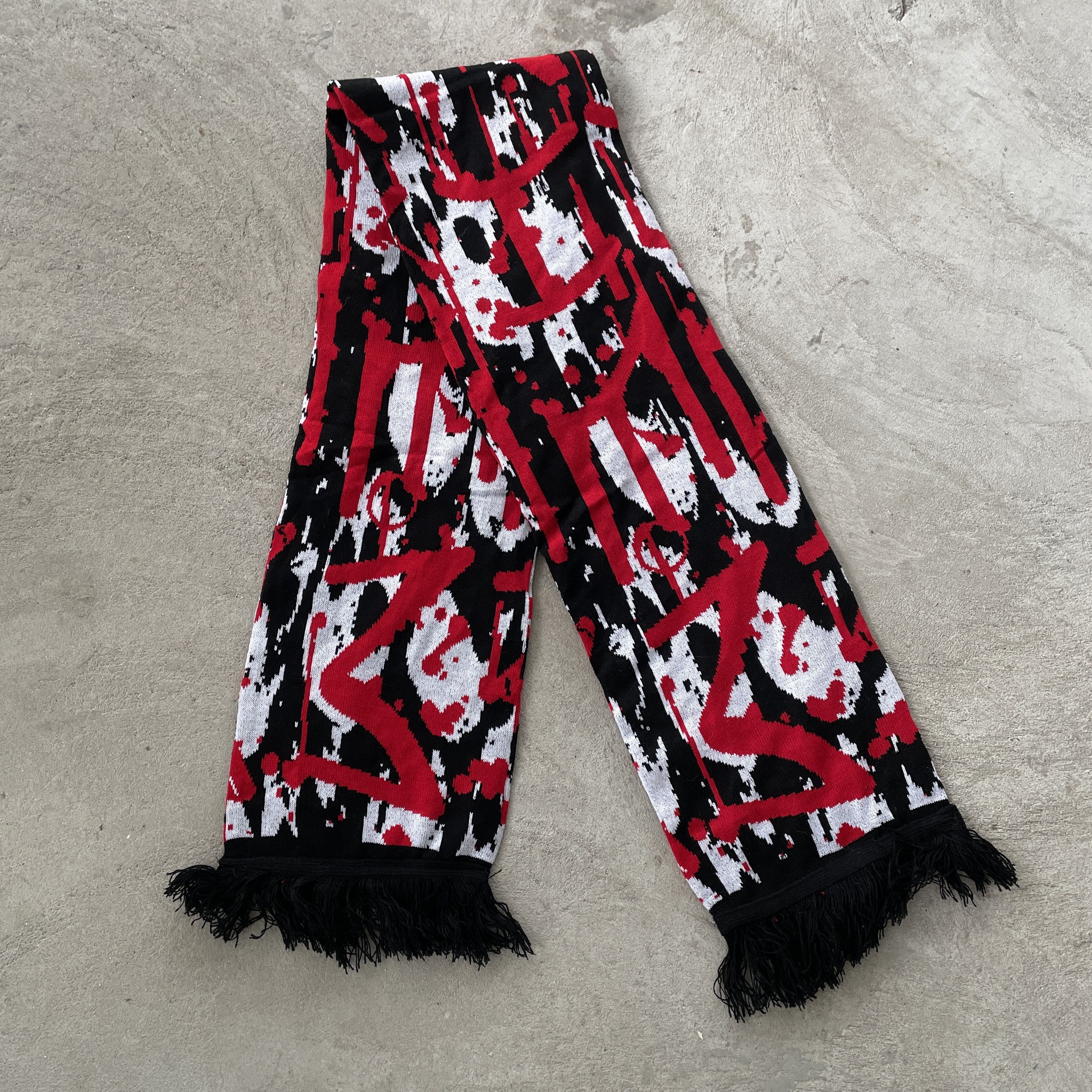 Vintage Vintage 90s Mayhem Scarves Size ONE SIZE - 1 Thumbnail