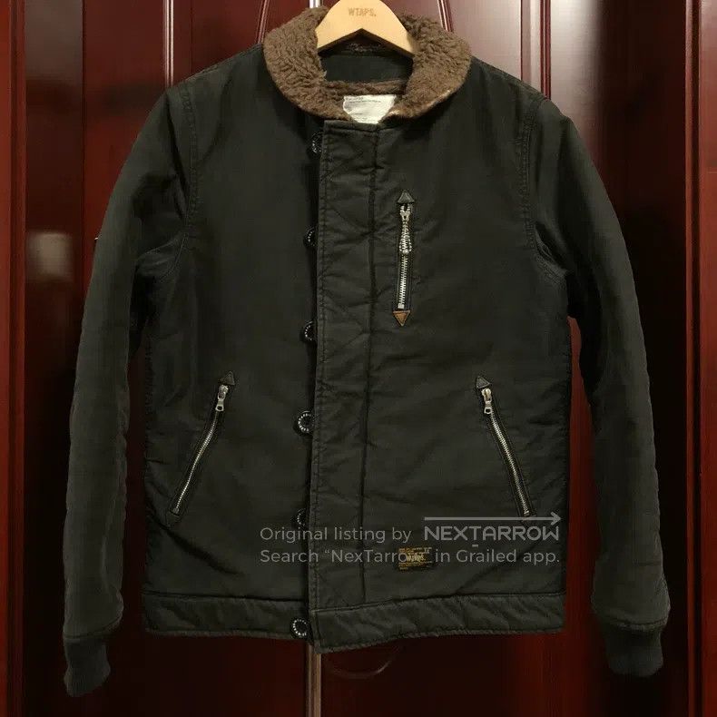 Wtaps Bone Cotton Jacket