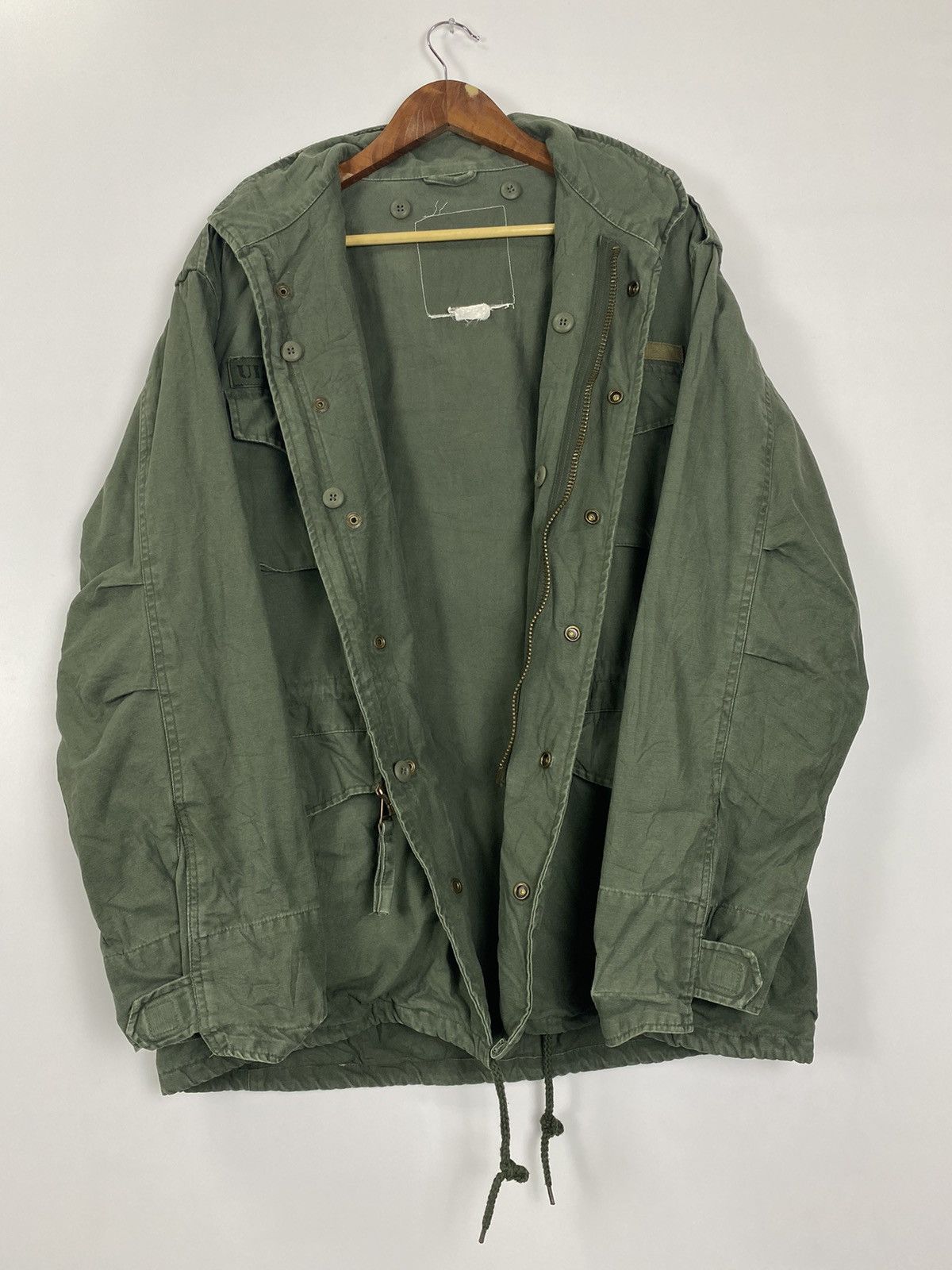 Vintage Vintage Military Jacket Size US L / EU 52-54 / 3 - 10 Thumbnail