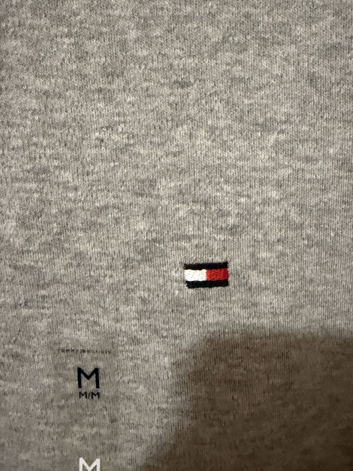 Tommy Hilfiger Tommy Hilfiger Grey Mens Polo Size Medium Size US M / EU 48-50 / 2 - 3 Thumbnail