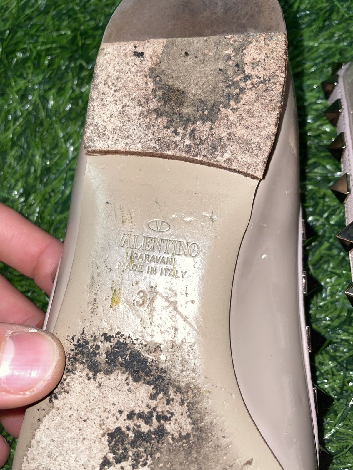 Valentino Valentino Garavani Women shoes Balerina flats 37/6.5 Ivory Size US 6.5 / IT 36.5 - 8 Thumbnail