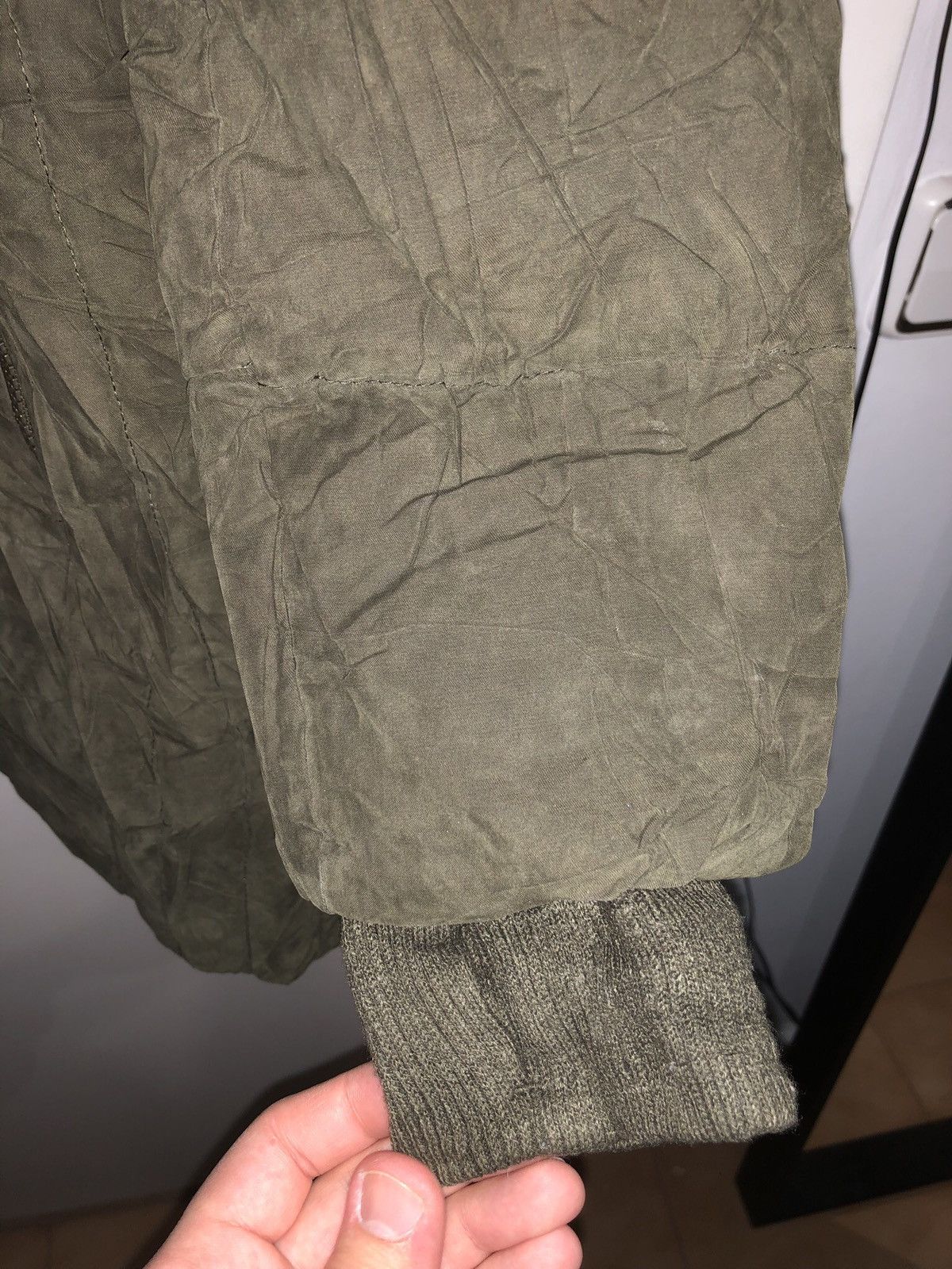 Nautica × Vintage Green Nautica Parka Size S / US 4 / IT 40 - 6 Thumbnail