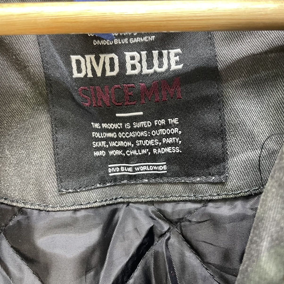 Blue Blue Japan 💥Japanese Brand Division Dvid Blue Distressed Faded Camo Size US M / EU 48-50 / 2 - 7 Thumbnail