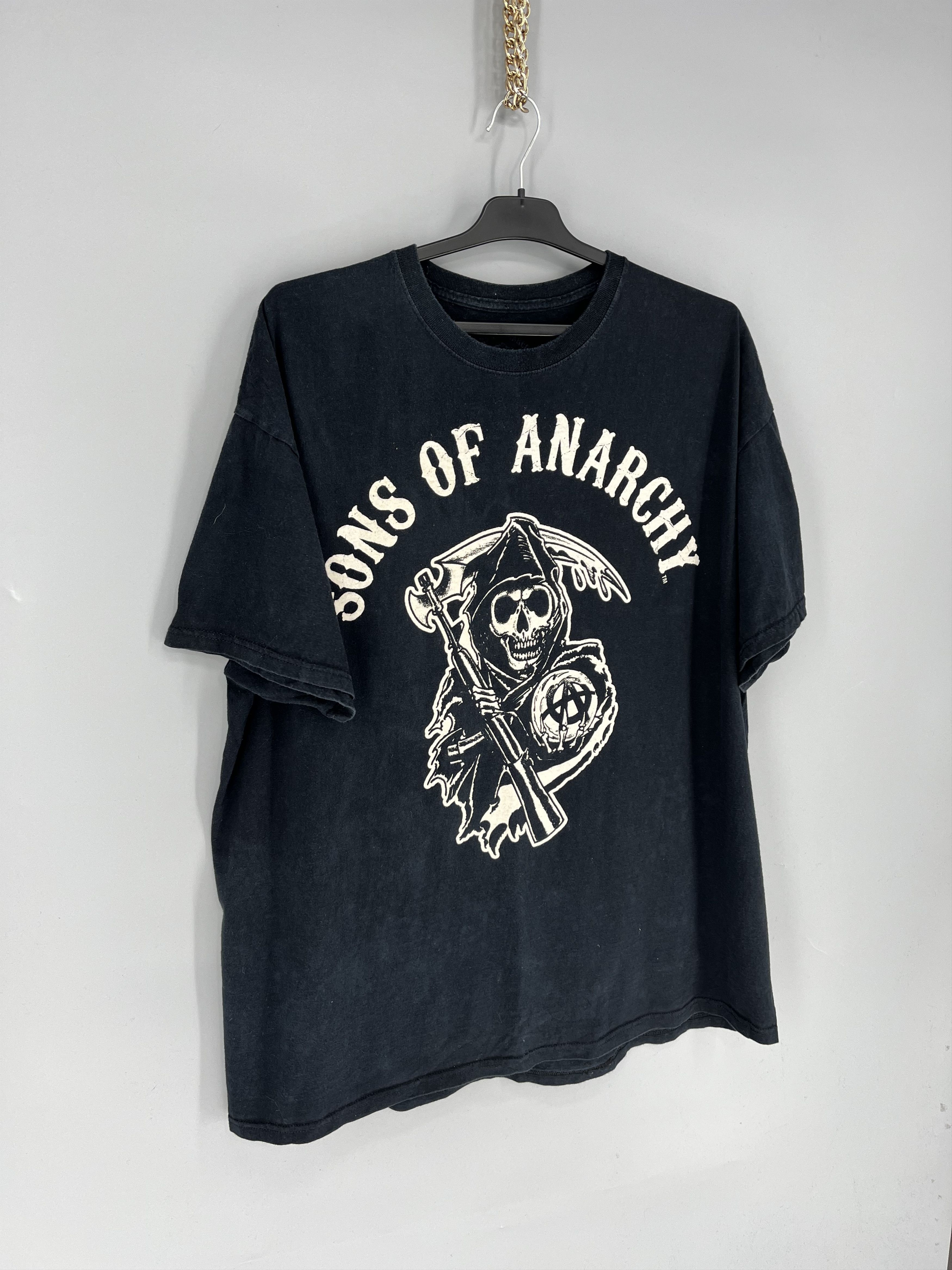 Band Tees Vintage SOA Sons Of Anarchy Vintage Band Graphic Tee Sz 2XL Size US XXL / EU 58 / 5 - 2 Thumbnail