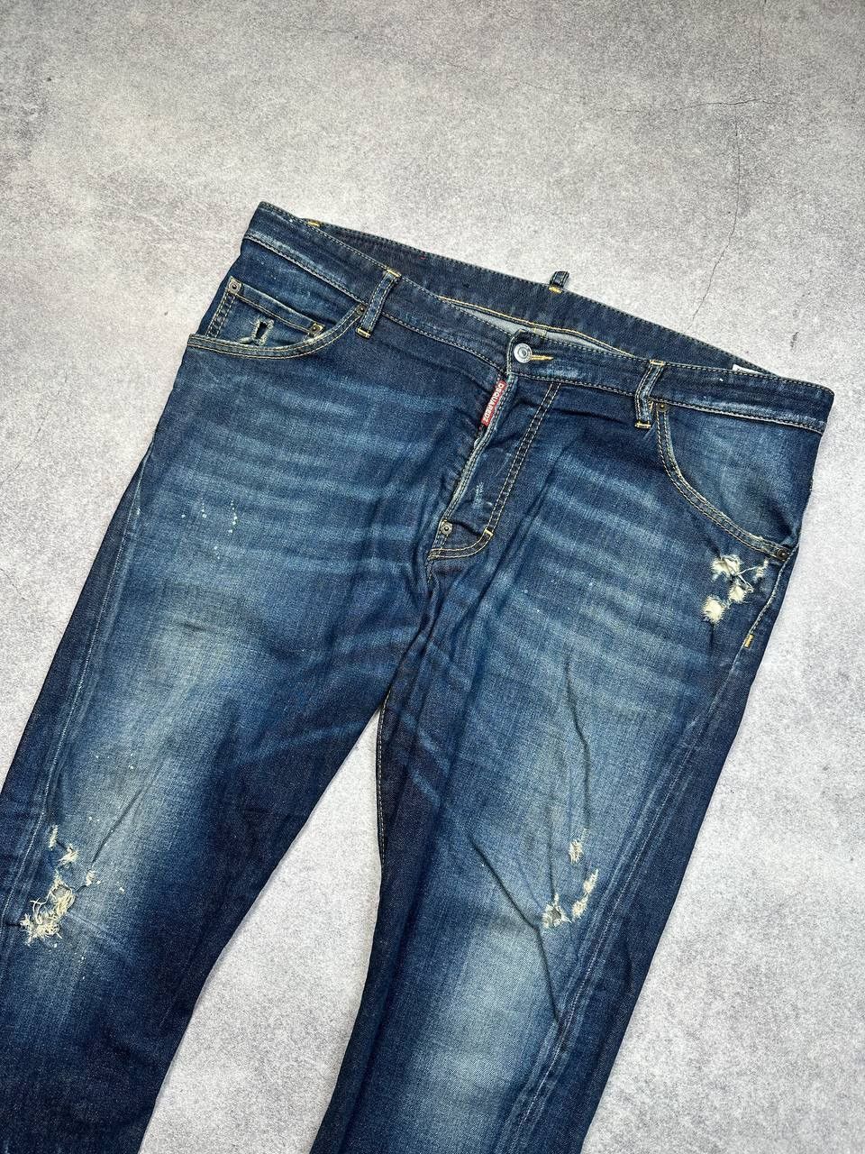 Dsquared2 Vintage Dsquared2 Jeans, Size 54 (XXL) Iconic Italian Denim Size US 40 / EU 56 - 2 Thumbnail