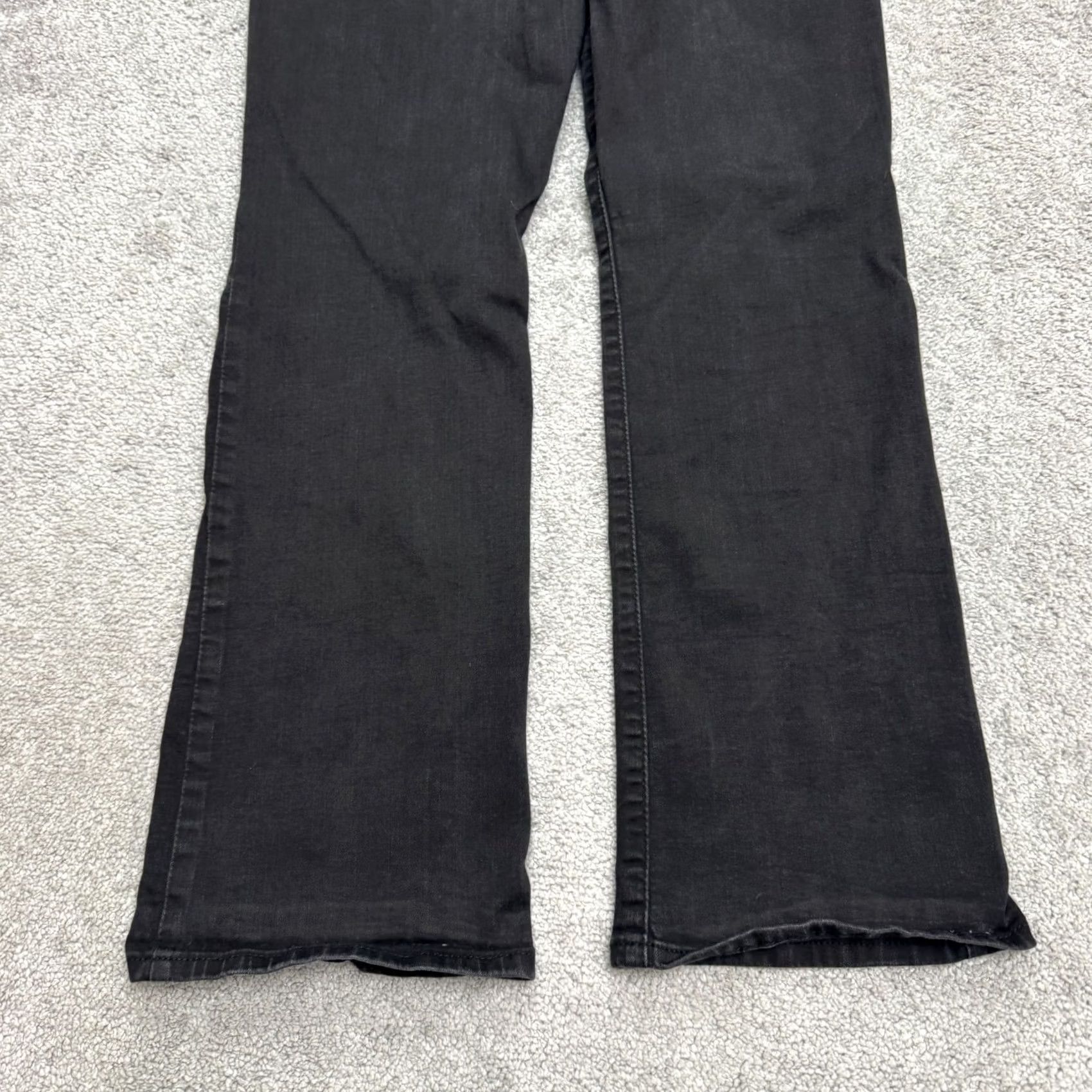 Vintage VINTAGE Levi's? No, Levi's Classic Bootcut Denim Jeans Womens 10 Black Mid Rise Casual Stretch 30x28 Denim Blue 5-Pocket Design Moon? Size 30" / US 8 / IT 44 - 3 Thumbnail