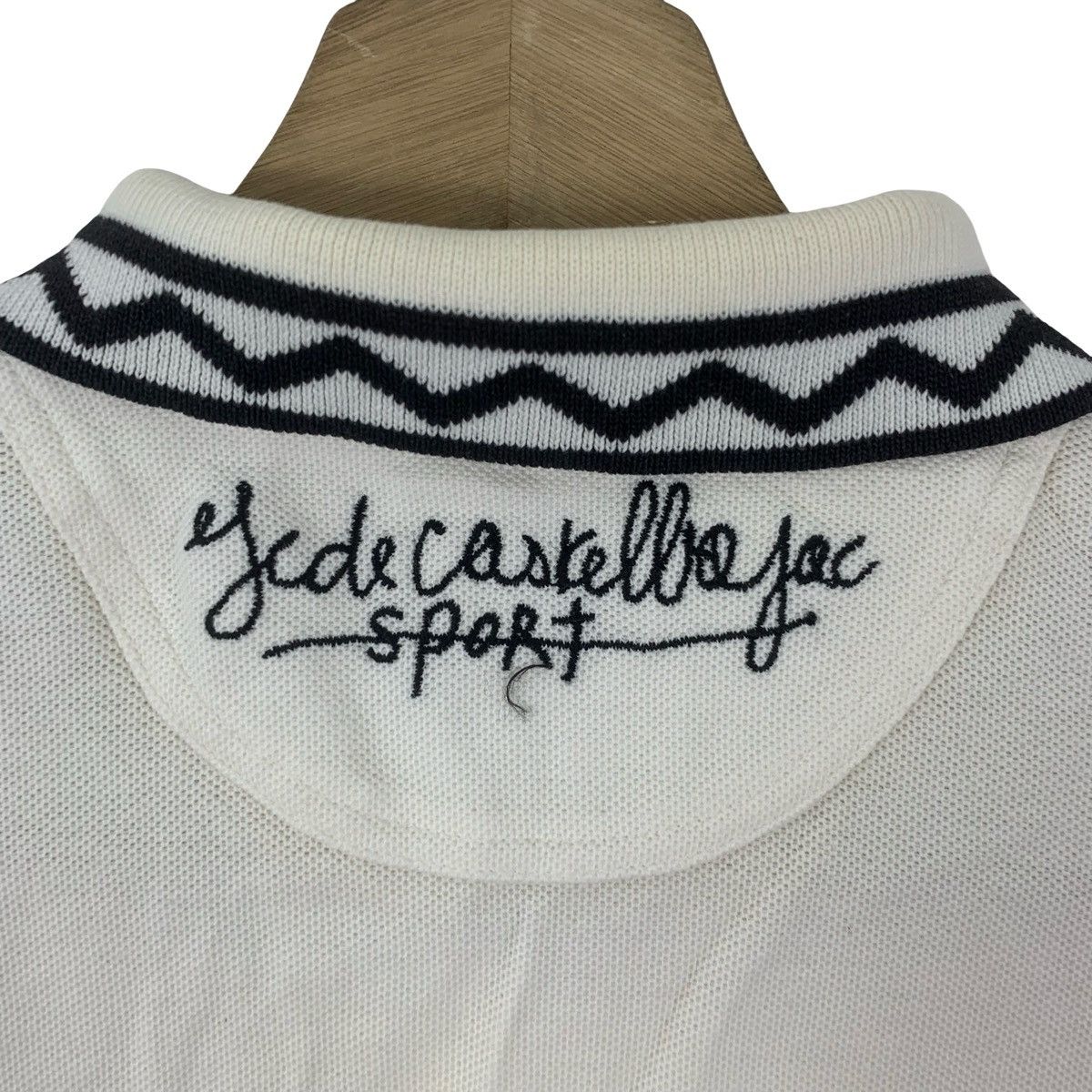 Jean Charles De Castelbajac Vintage JEAN CHARLES CASTELBAJAC Pop Culture Polo Tee Shirt Size US S / EU 44-46 / 1 - 7 Thumbnail