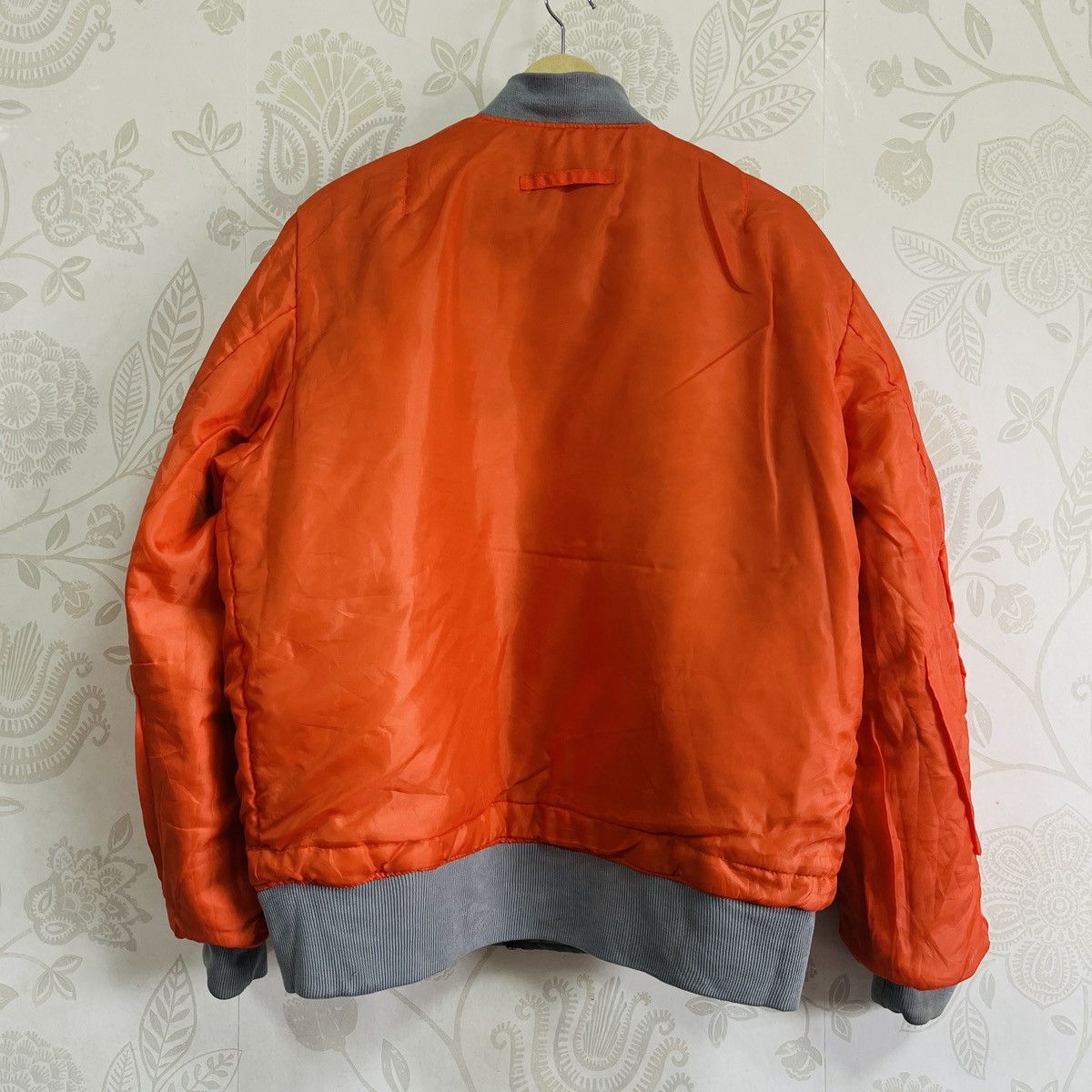 Marilyn Manson Vintage Marilyn Manson Patches Reversible MA-1 Bomber Jacket Size US XL / EU 56 / 4 - 24 Thumbnail