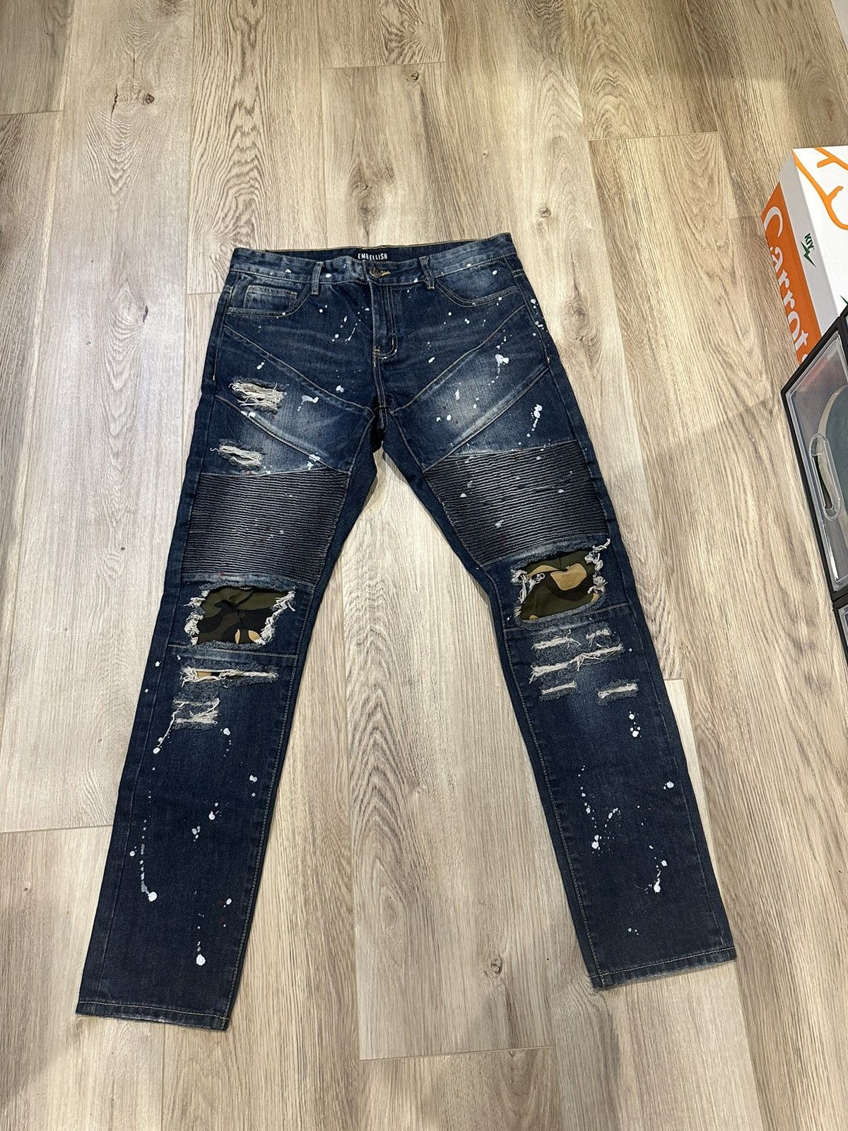 Embellish Embellish Denim - 34 Size US 34 / EU 50 - 1 Thumbnail