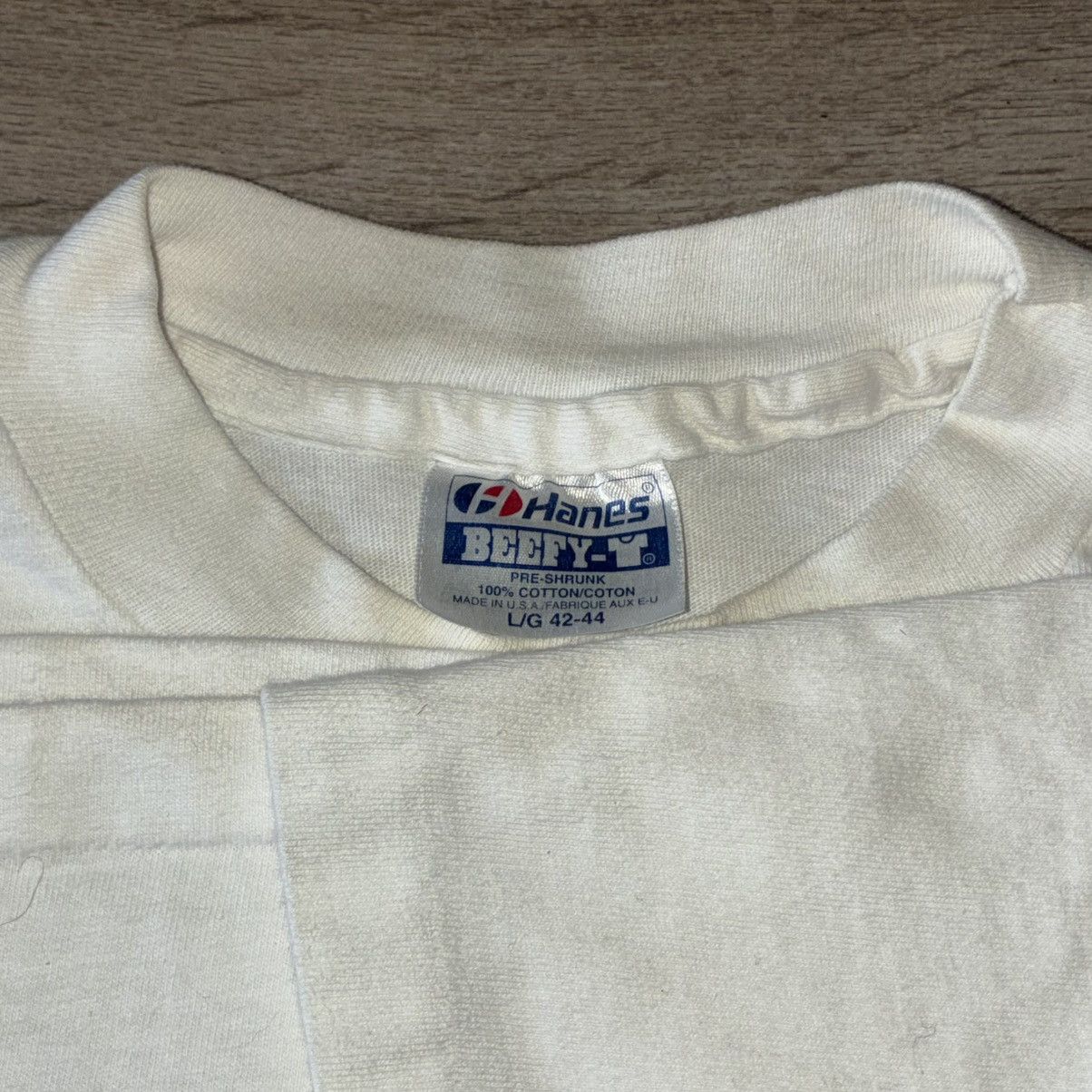 Hanes 90s Boot-i-ful cowboy boot art tee shirt Size US L / EU 52-54 / 3 - 3 Thumbnail