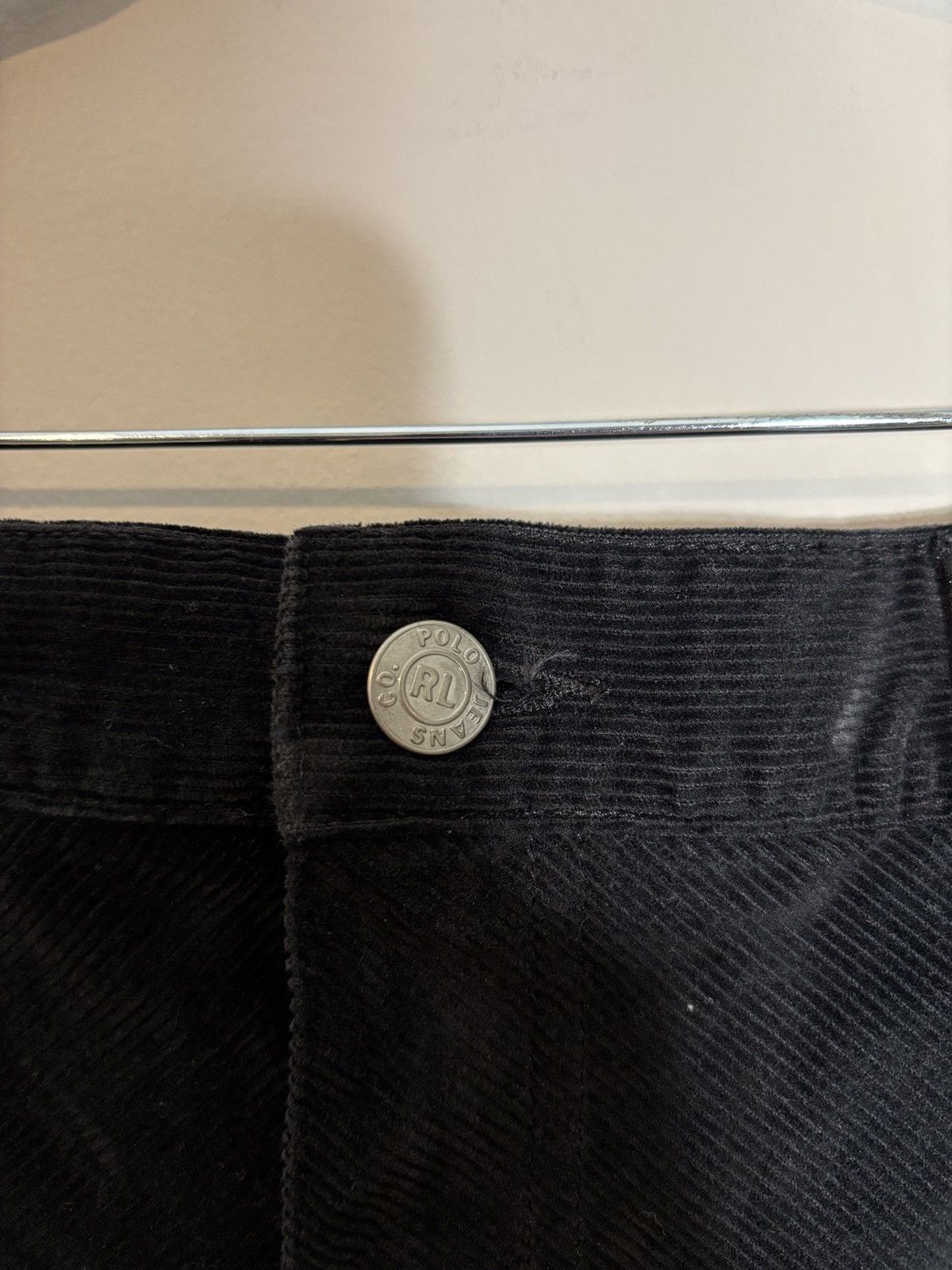 Polo Ralph Lauren VTG Ralph Lauren Polo Jeans Corduroy Maxi Skirt Slit Back Size 27" / US 4 / IT 40 - 3 Thumbnail