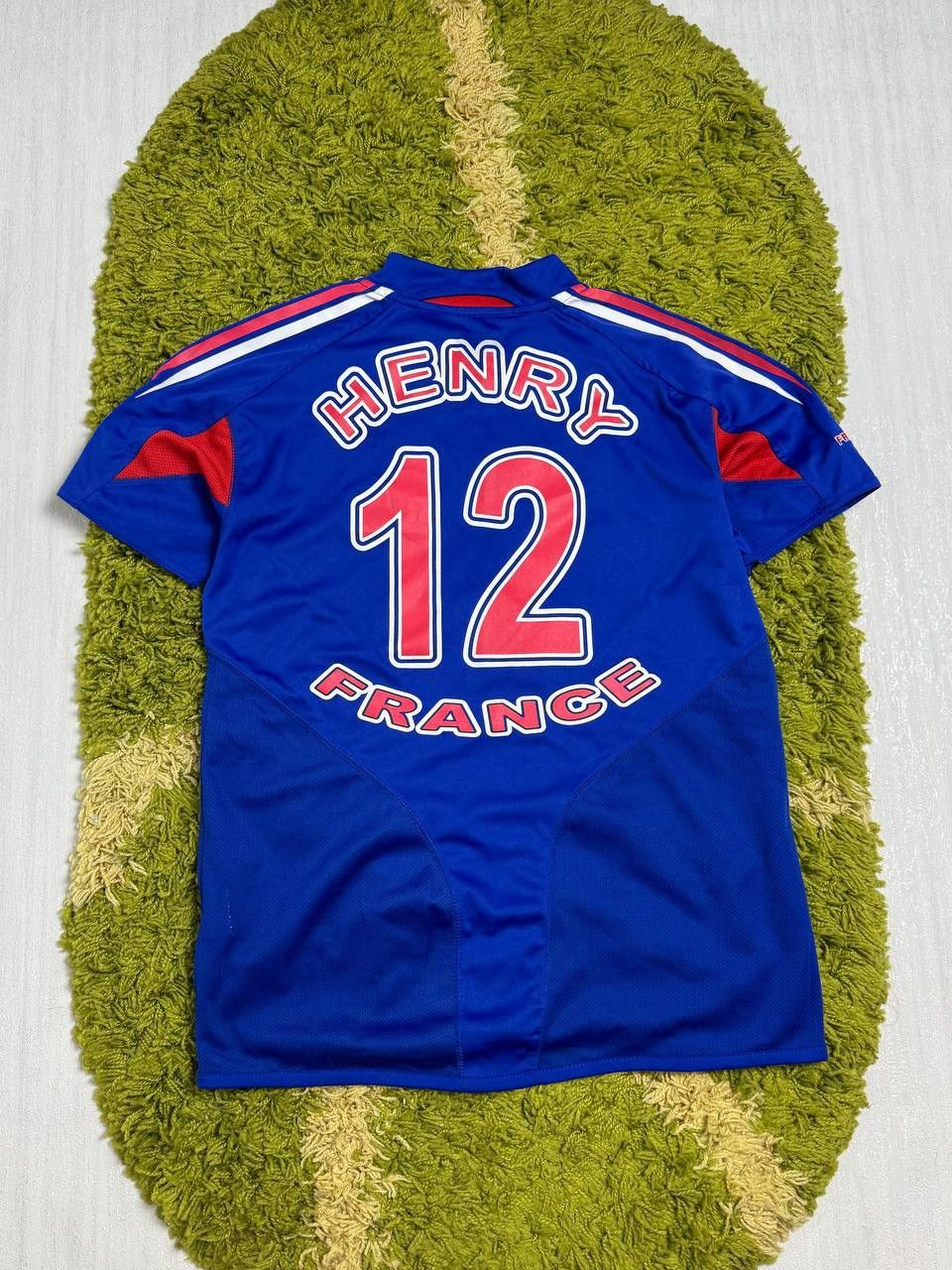 Vintage Thierry Henry France vintage jersey Size US S / EU 44-46 / 1 - 1 Thumbnail