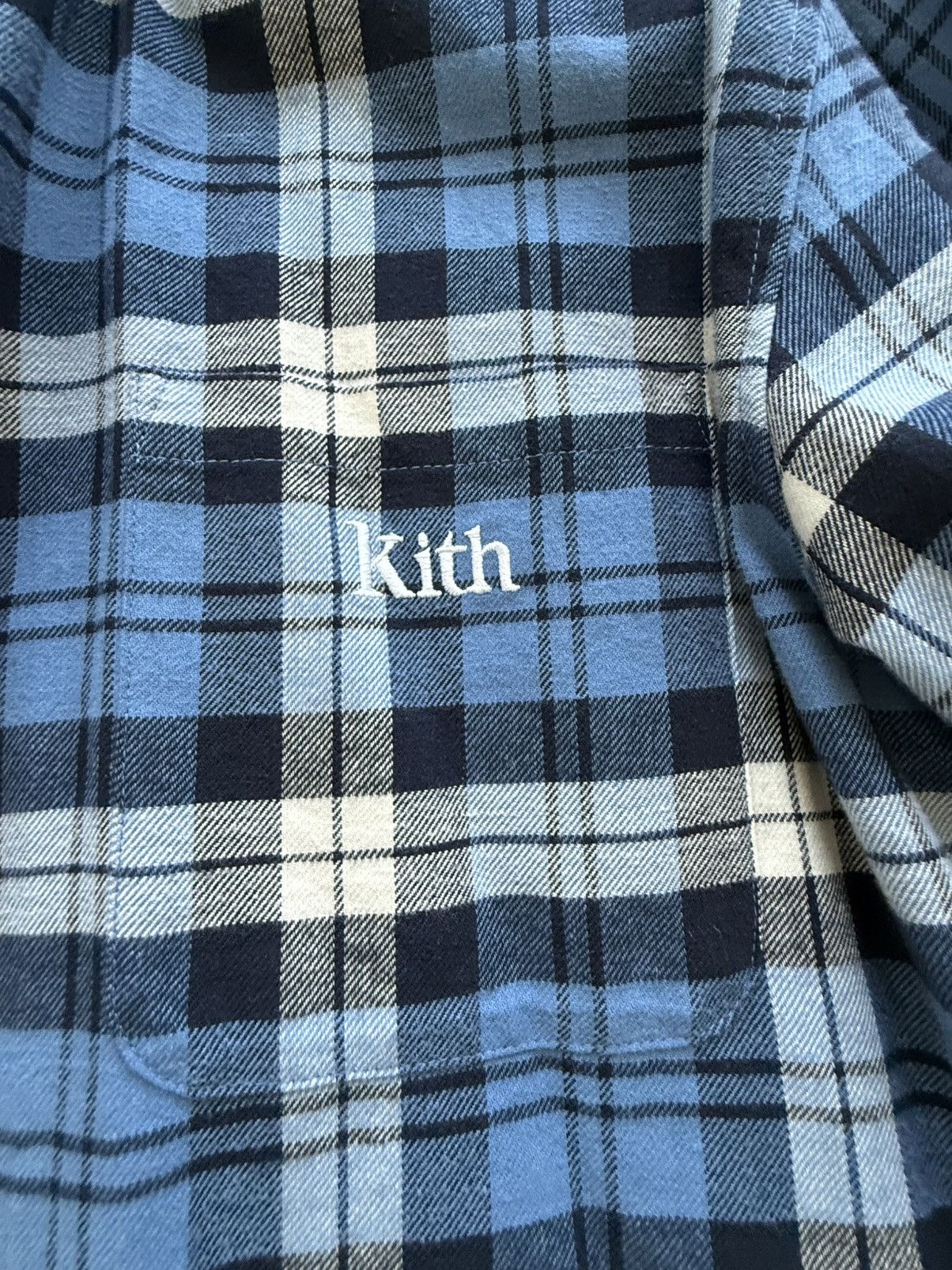 Kith Kith Plaid Ludlow Button Down Channel Size US XL / EU 56 / 4 - 2 Thumbnail