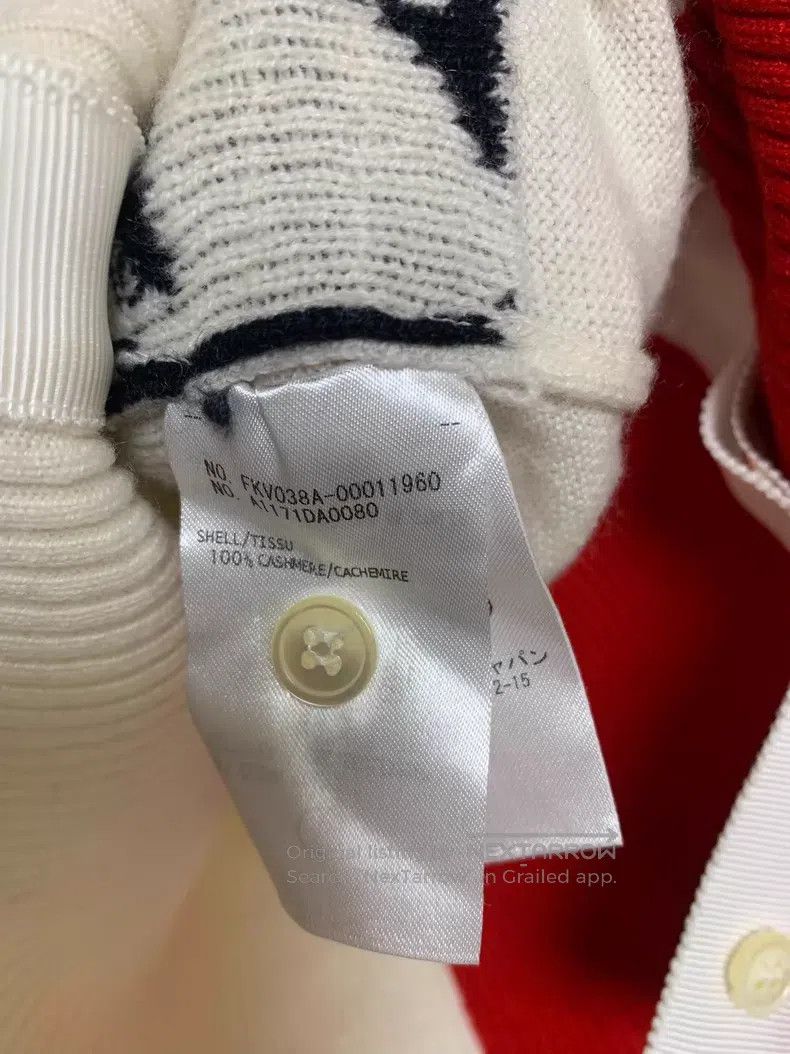 Thom Browne Thom Browne Cashmere Sweater Women's Fall/Winter Size S / US 4 / IT 40 - 3 Thumbnail