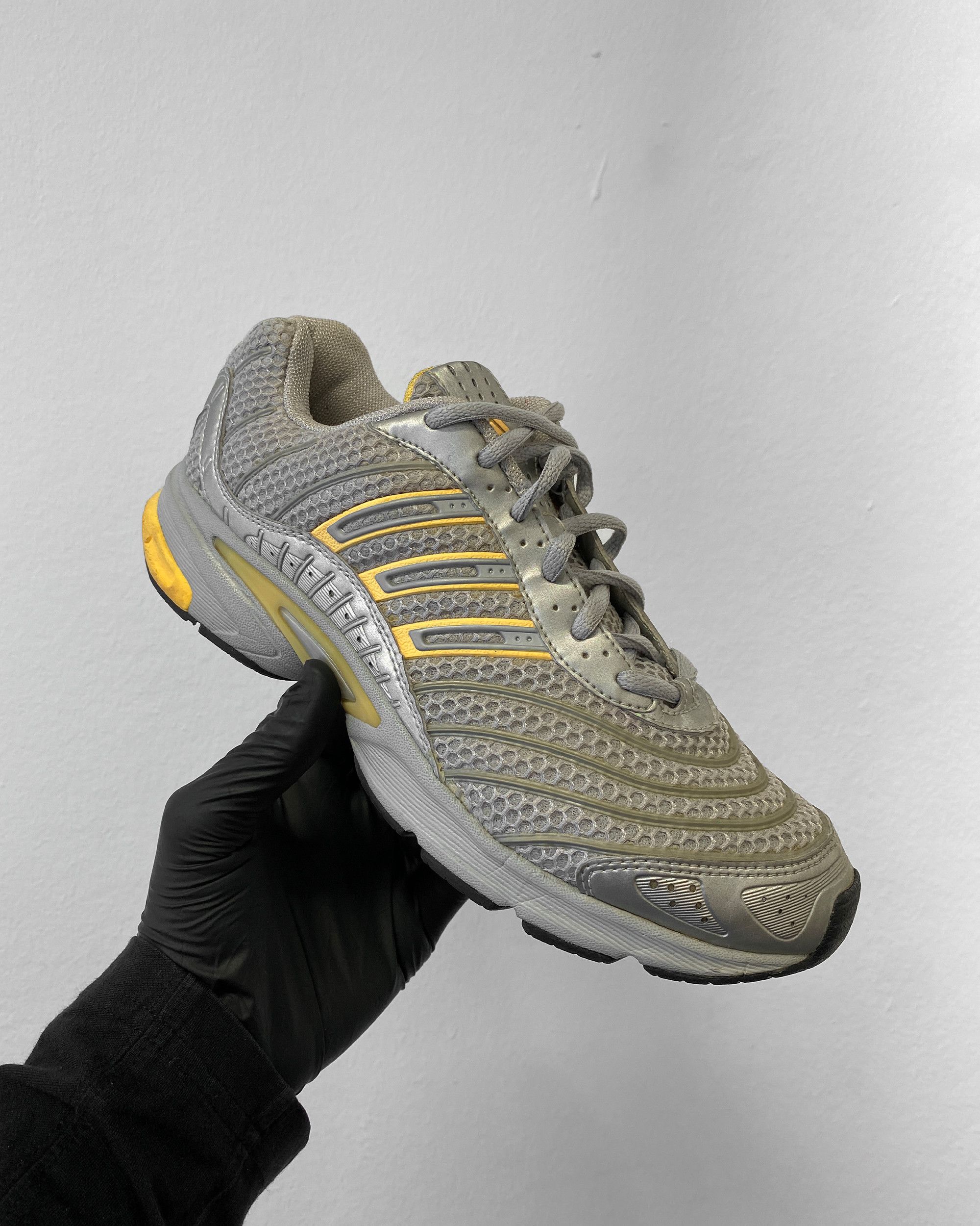 Adidas 2006 Striped Mesh Sneaker Size US 8 / IT 38 - 1 Thumbnail